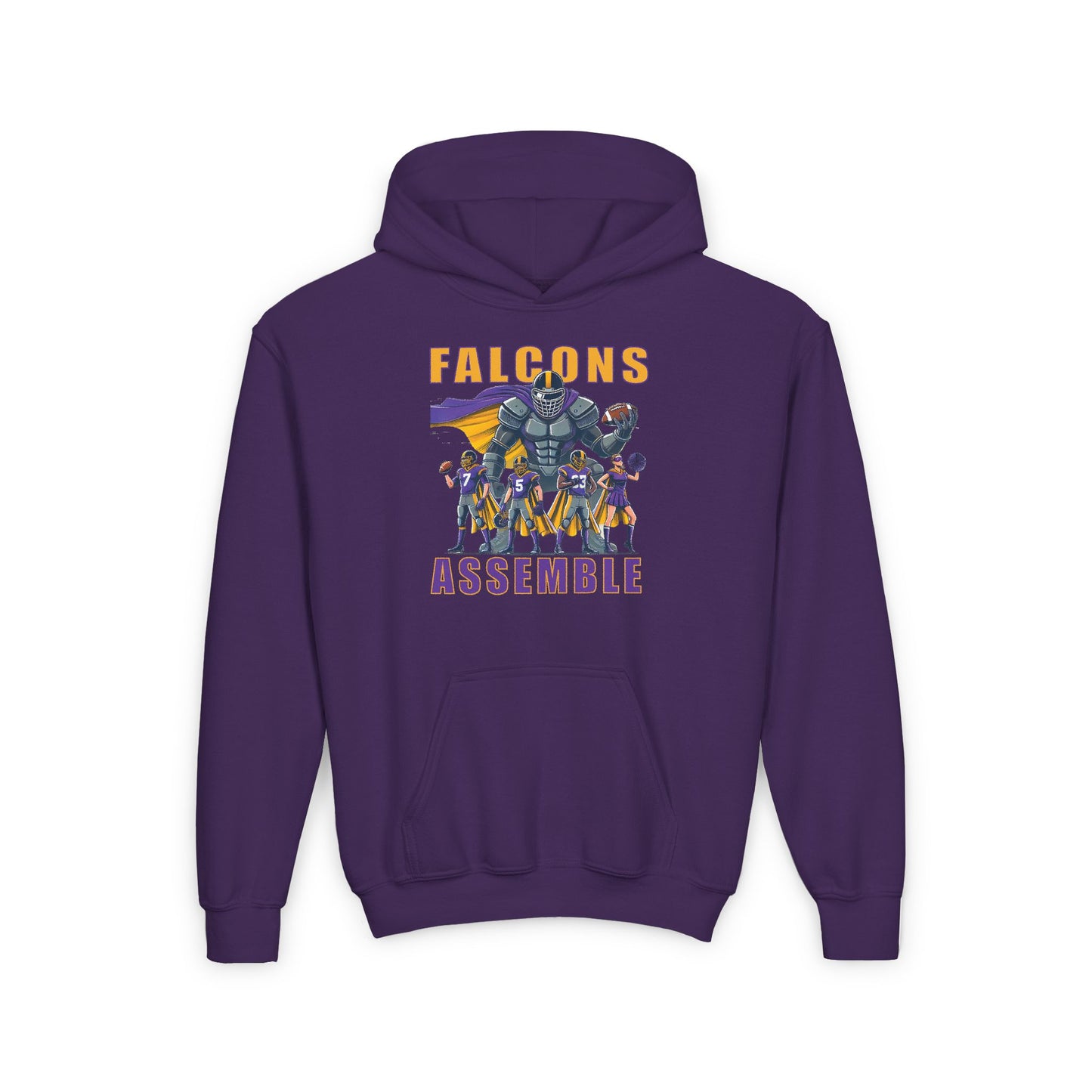 Team Items - Youth Sweatshirt - Falcons Assemble
