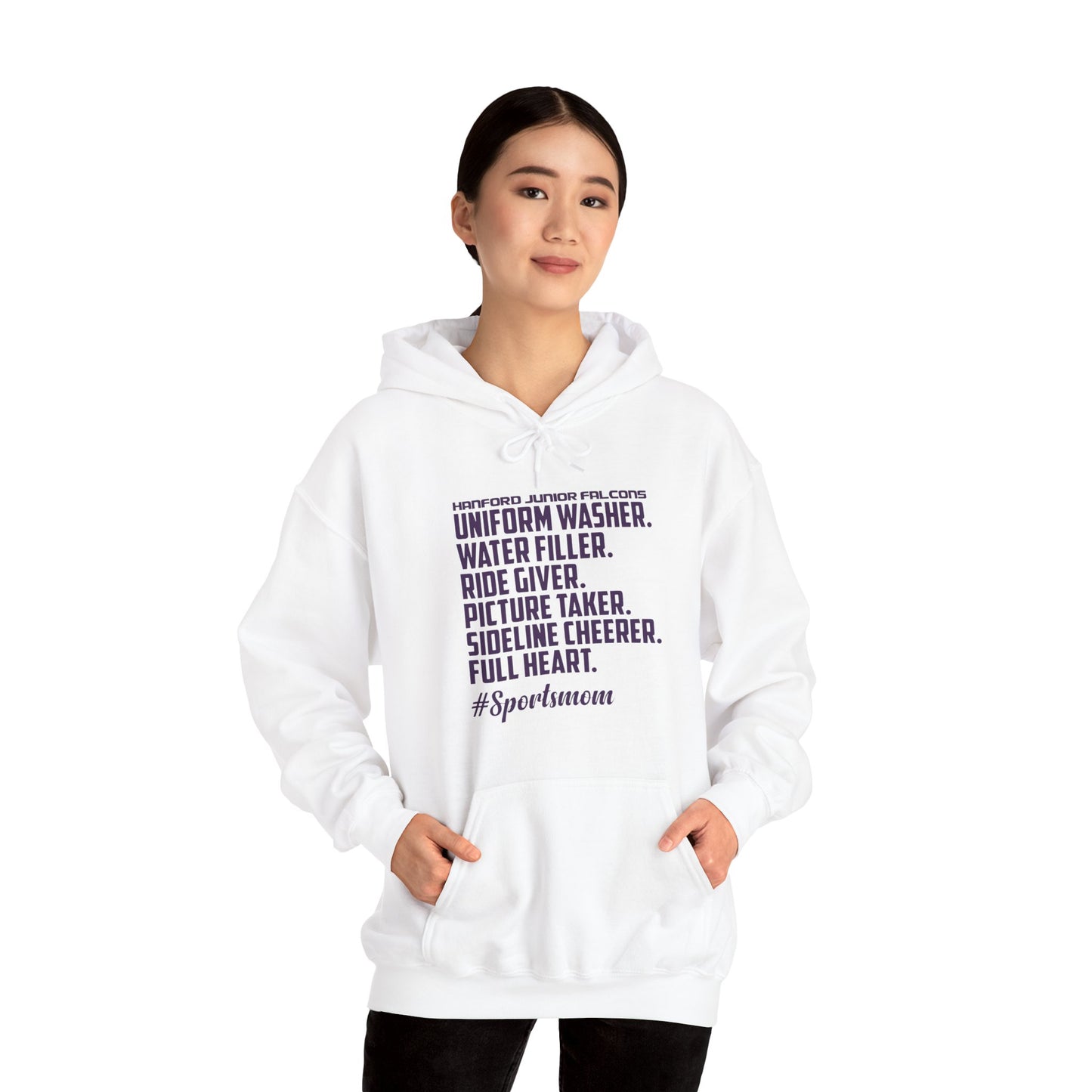Team Items - Adult Sweatshirt - #SportsMom
