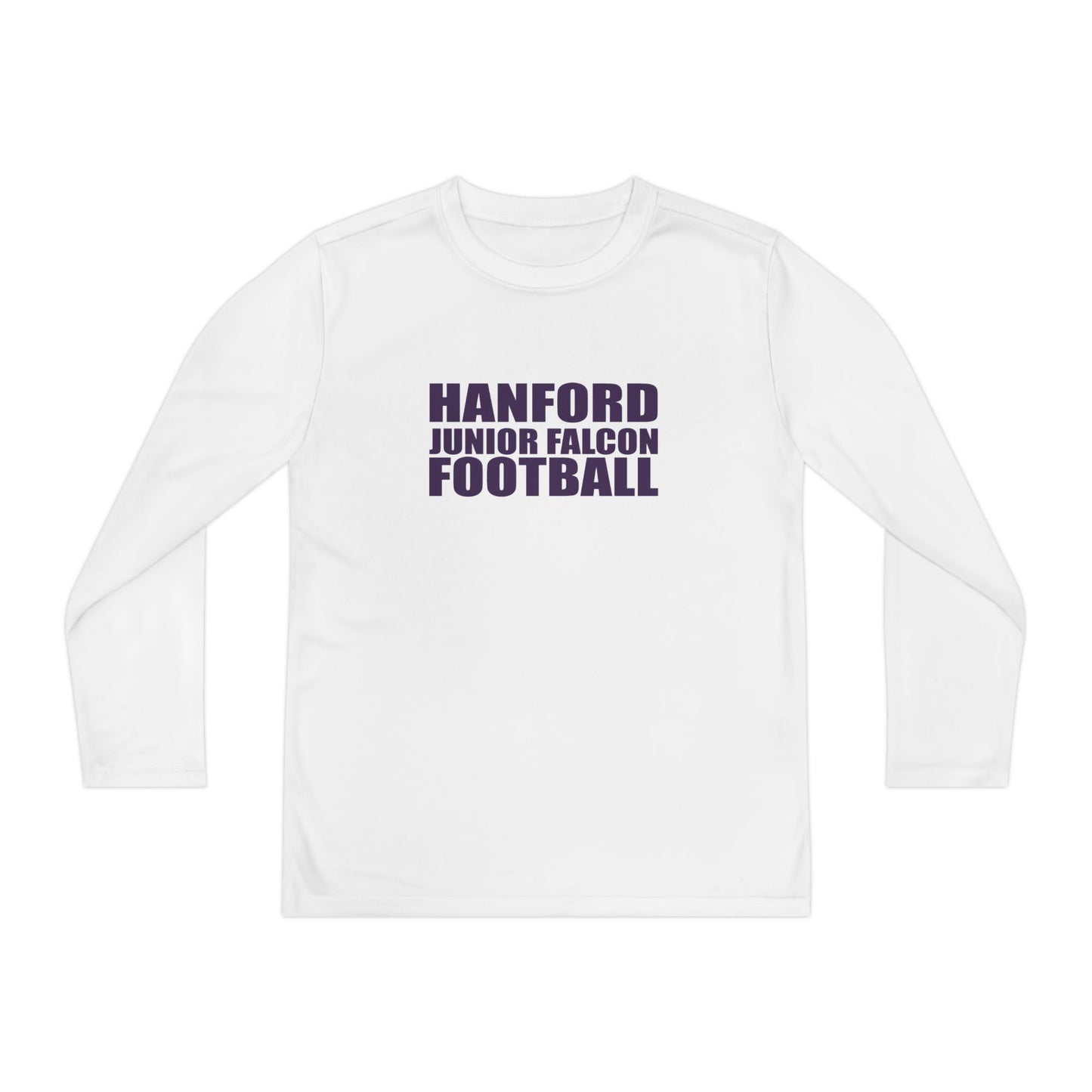 Football - Youth Long Sleeve - Simple Text