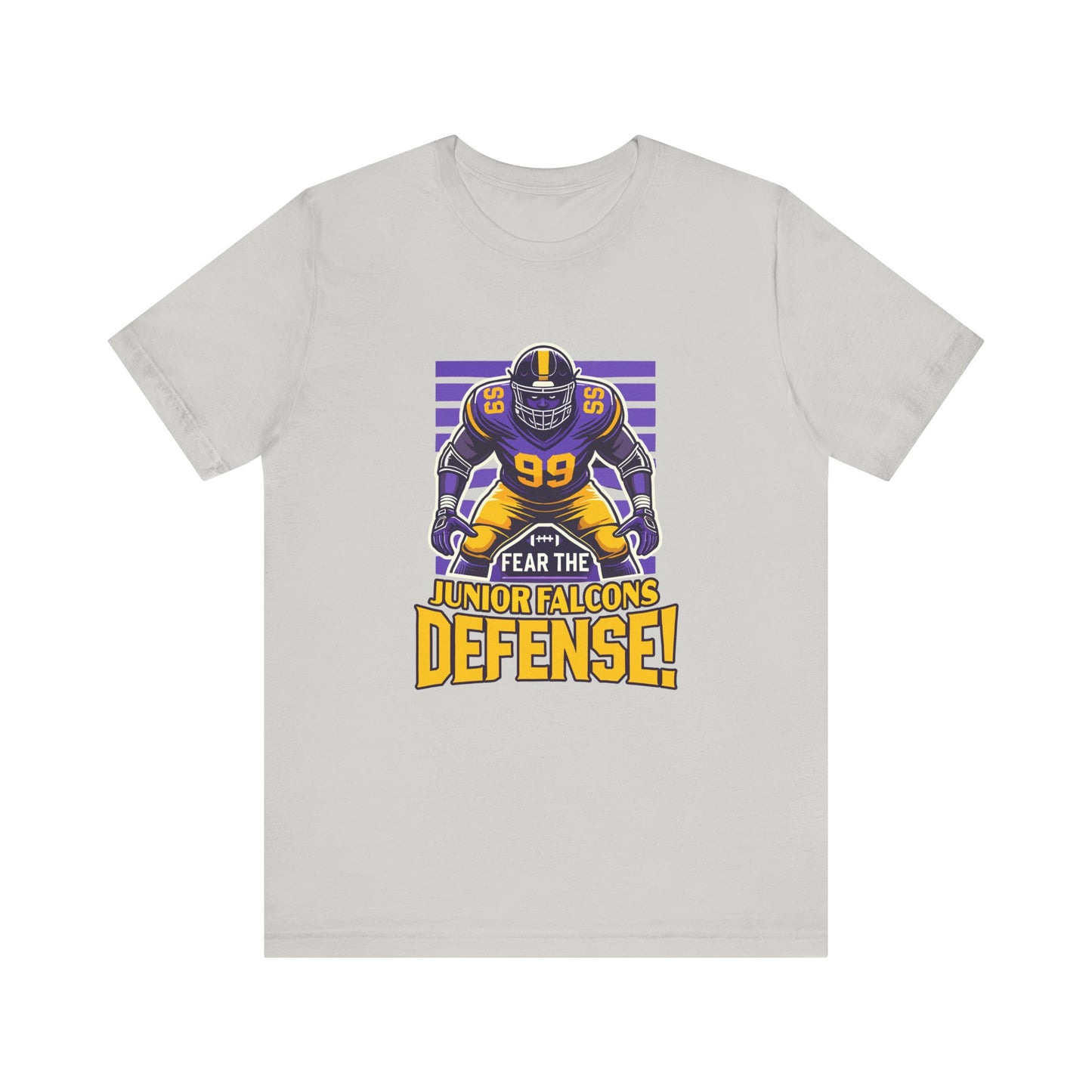 Football - Adult T-Shirt - Fear the Defense