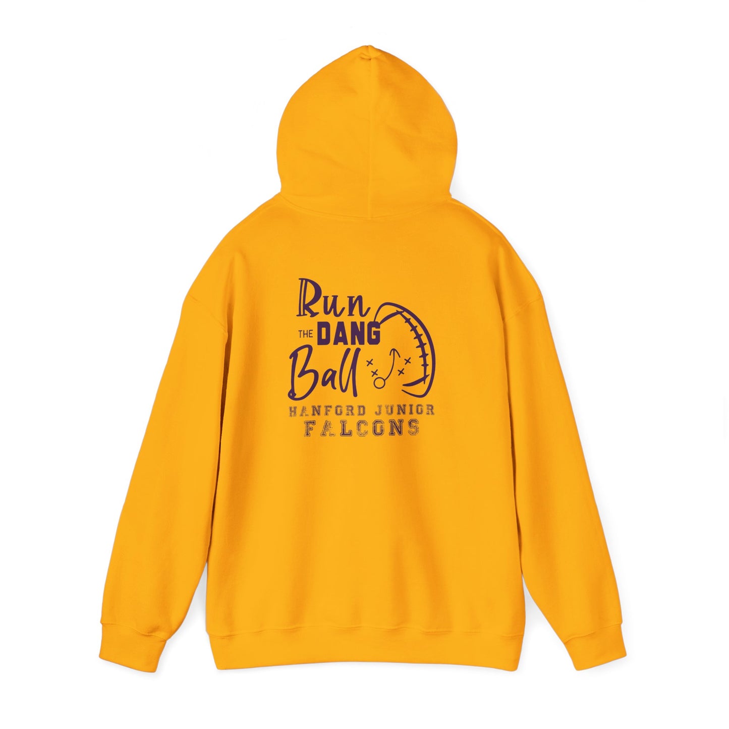 Football - Adult Sweatshirt - Run the Dang Ball