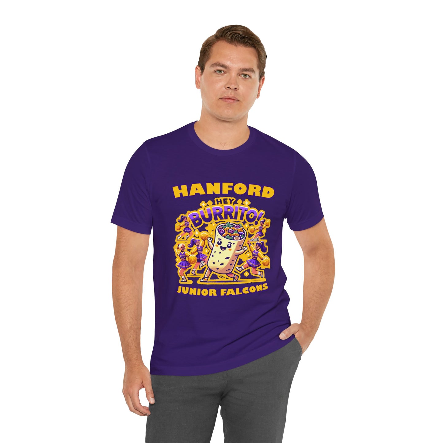 Cheer - Adult T-Shirt - Hey Burrito