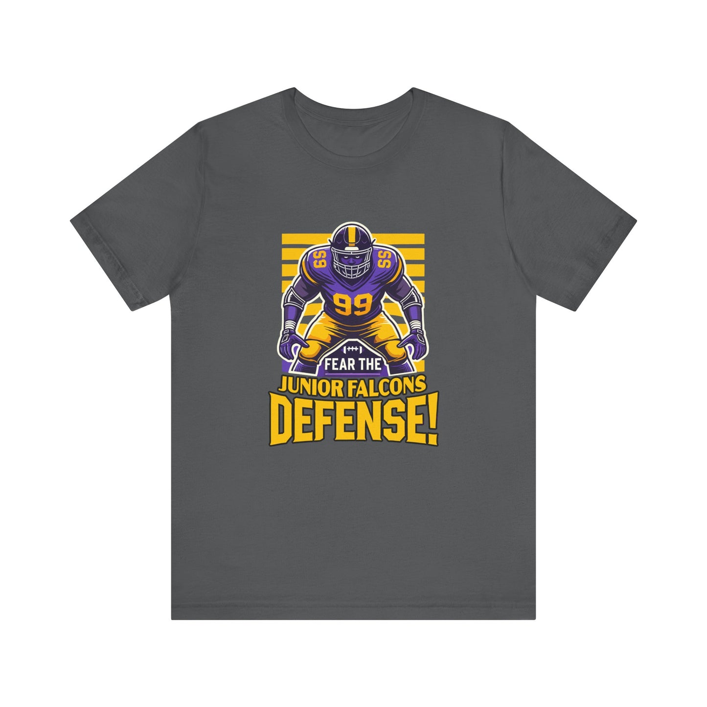 Football - Adult T-Shirt - Fear the Defense