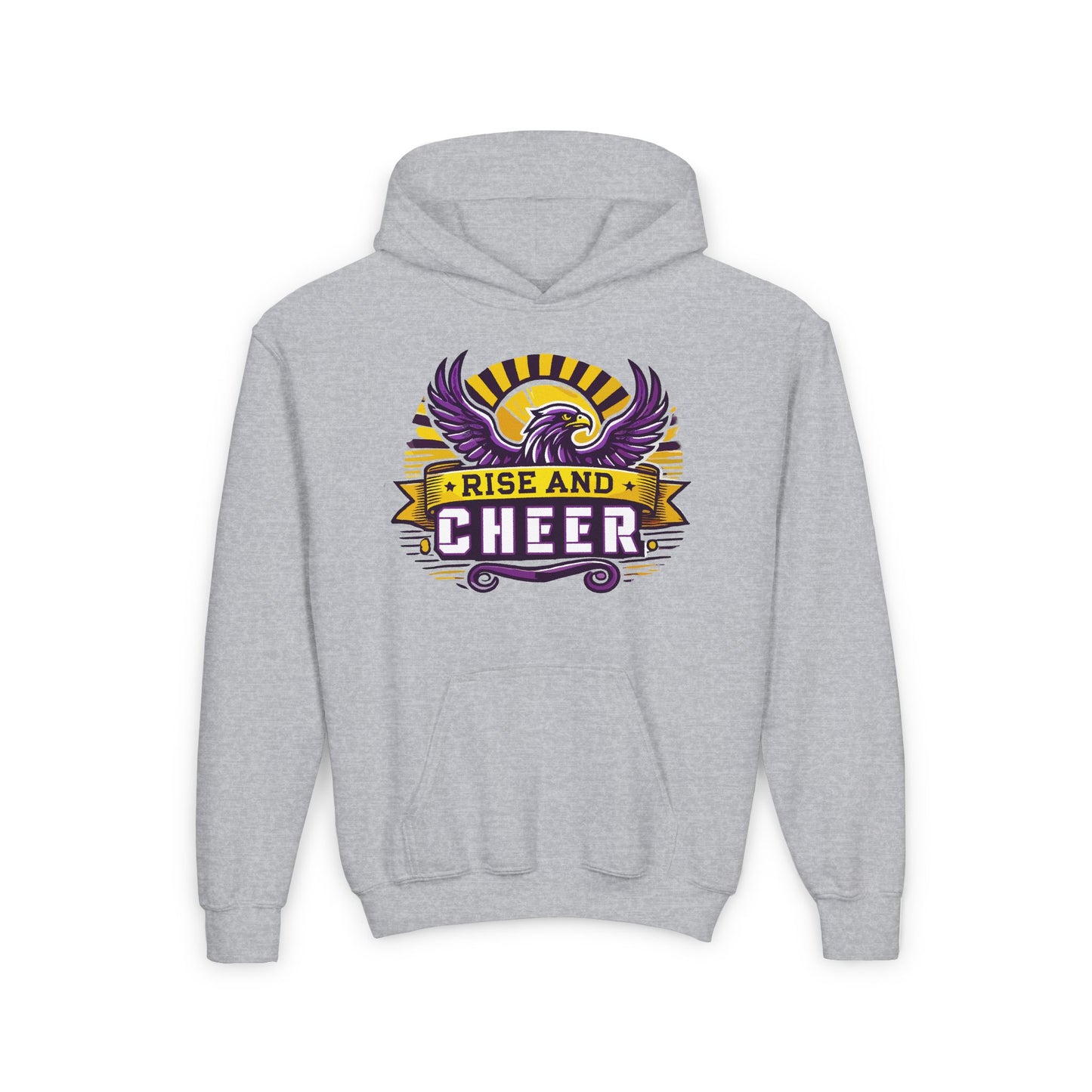 Cheer - Youth Sweatshirt - Rise and Cheer
