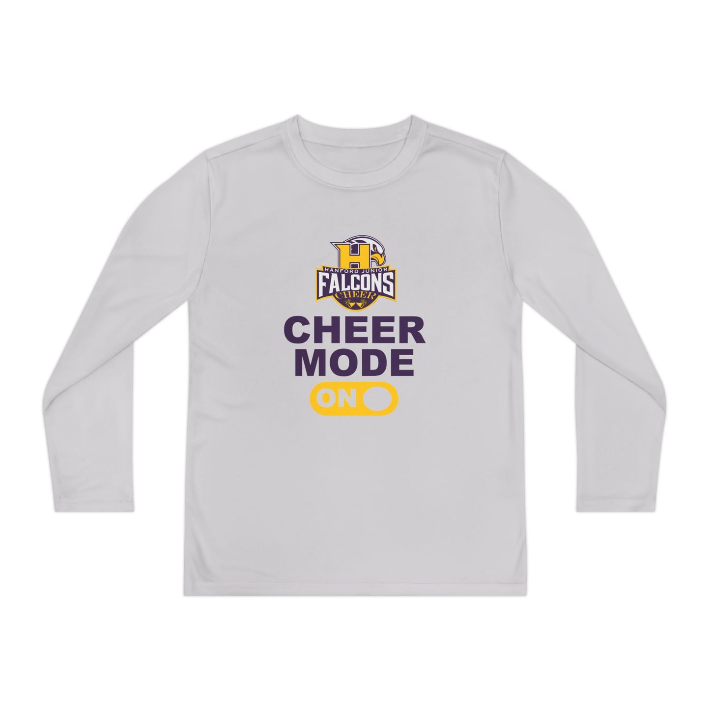Cheer - Youth Long Sleeve - Cheer Mode On