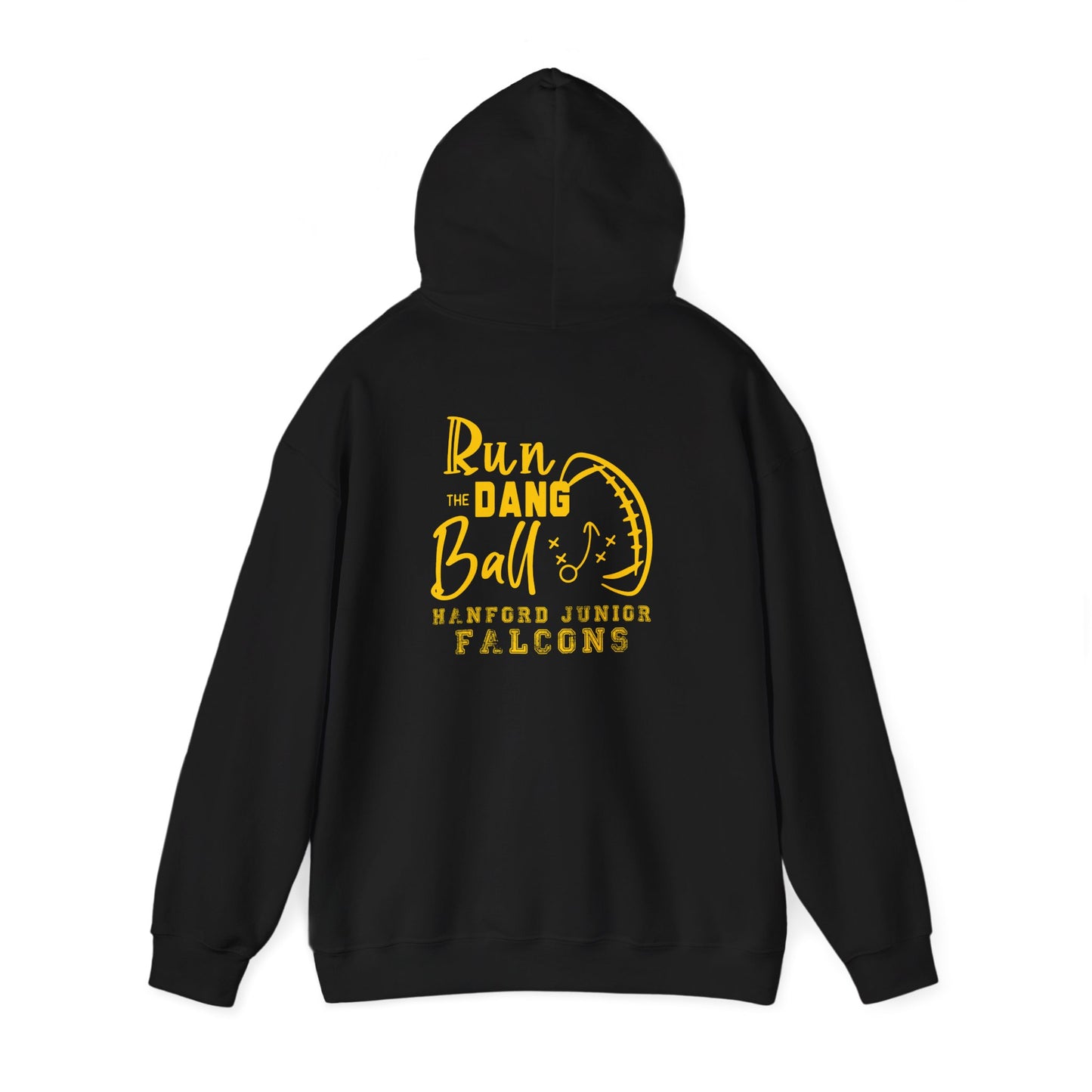 Football - Adult Sweatshirt - Run the Dang Ball