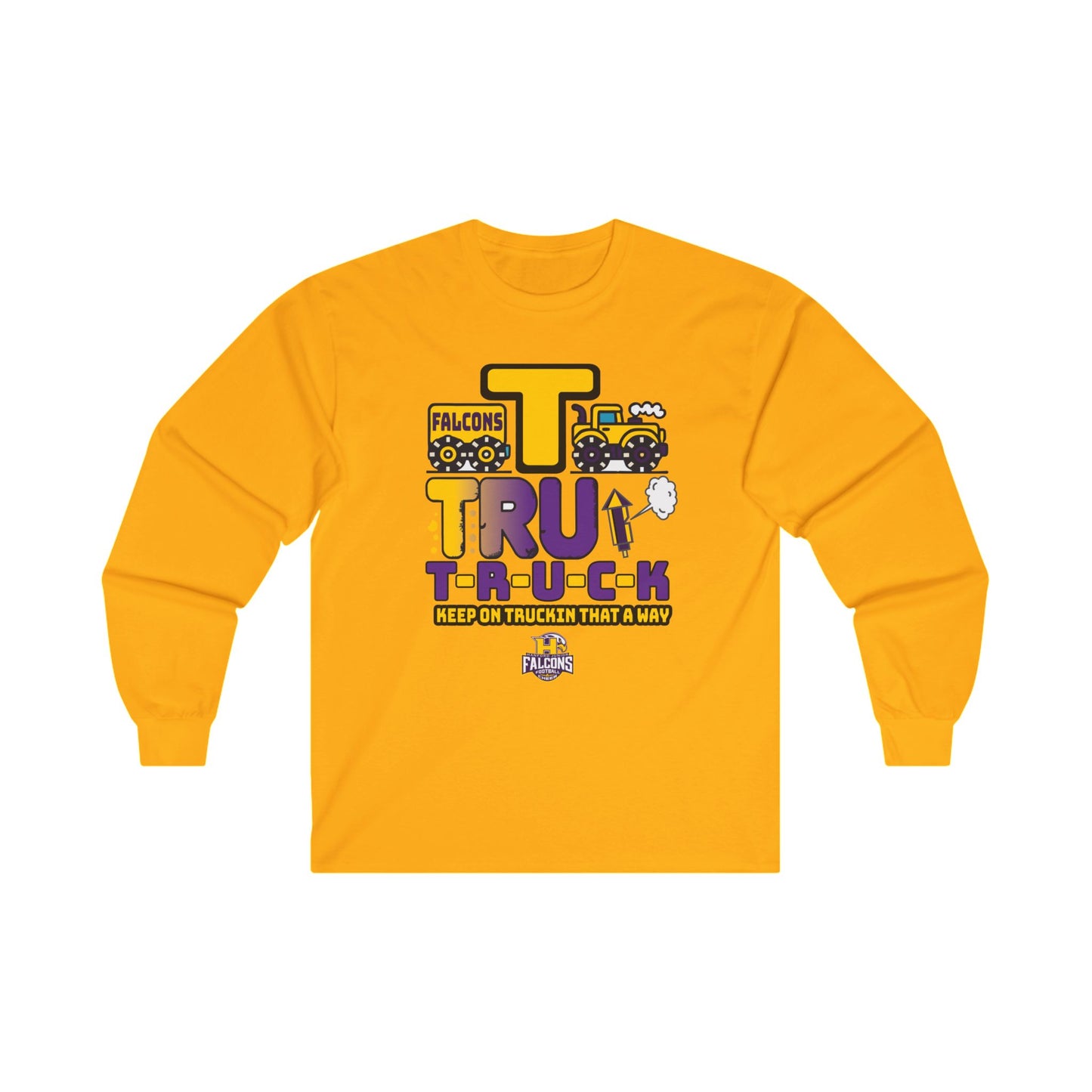 Cheer - Adult Long Sleeve - Keep on Truckin