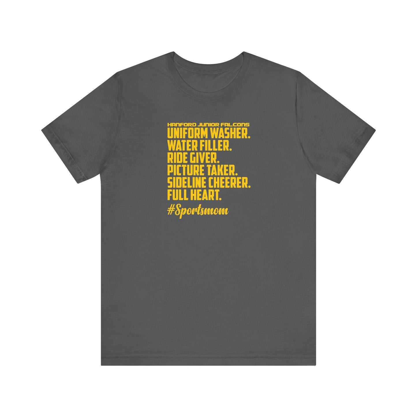 Team Items - Adult T-Shirt - #SportsMom