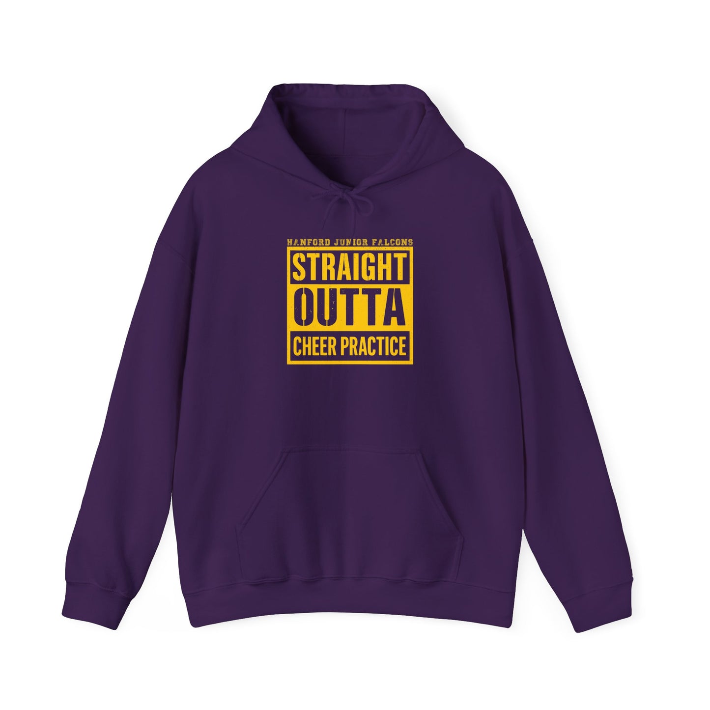 Cheer - Adult Sweatshirt - Straight Outta Cheer Practice