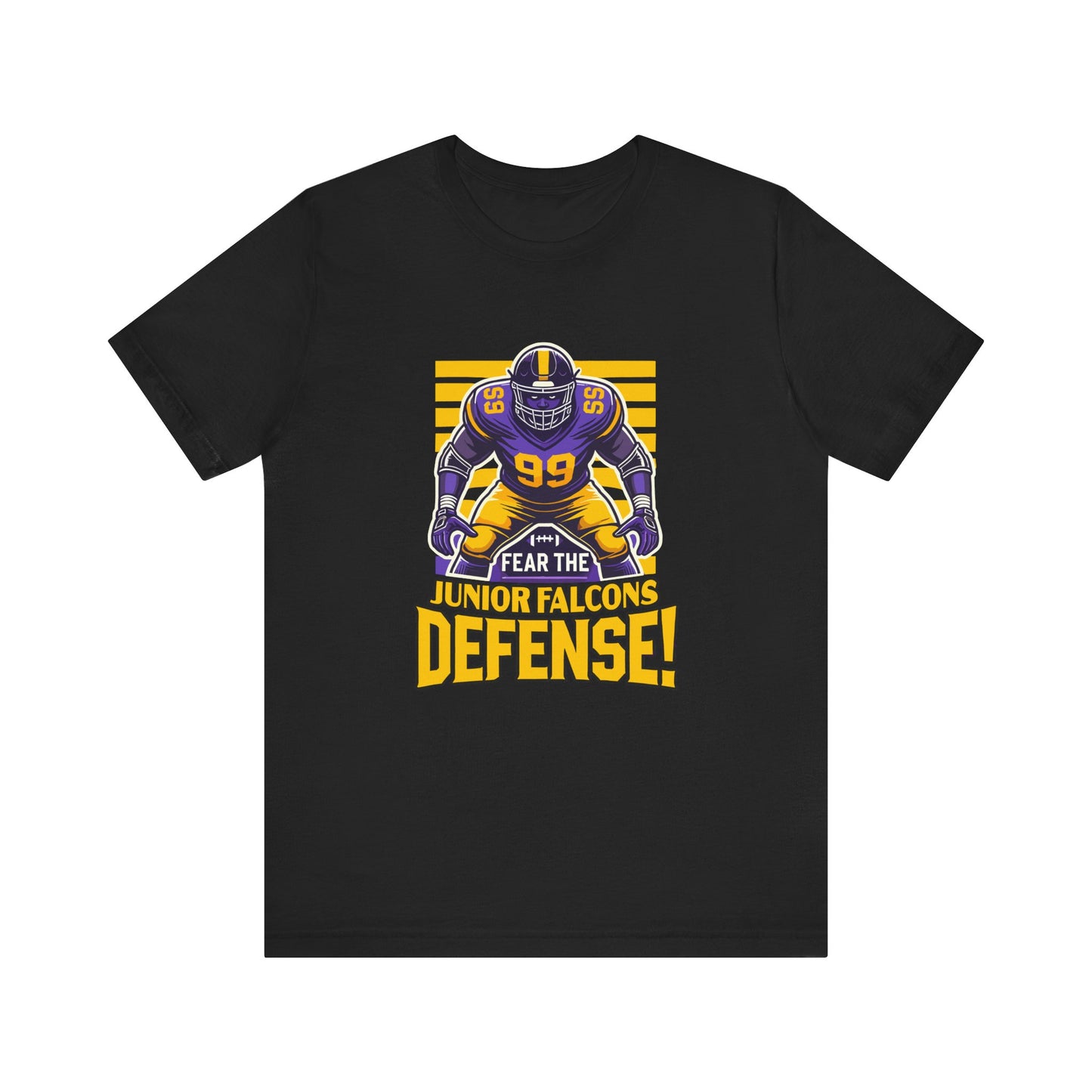 Football - Adult T-Shirt - Fear the Defense