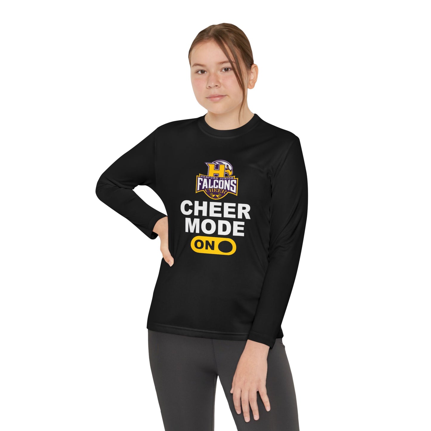 Cheer - Youth Long Sleeve - Cheer Mode On