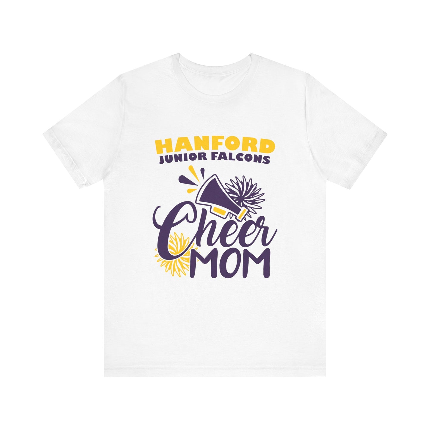 Cheer - Adult T-Shirt - Cheer Mom