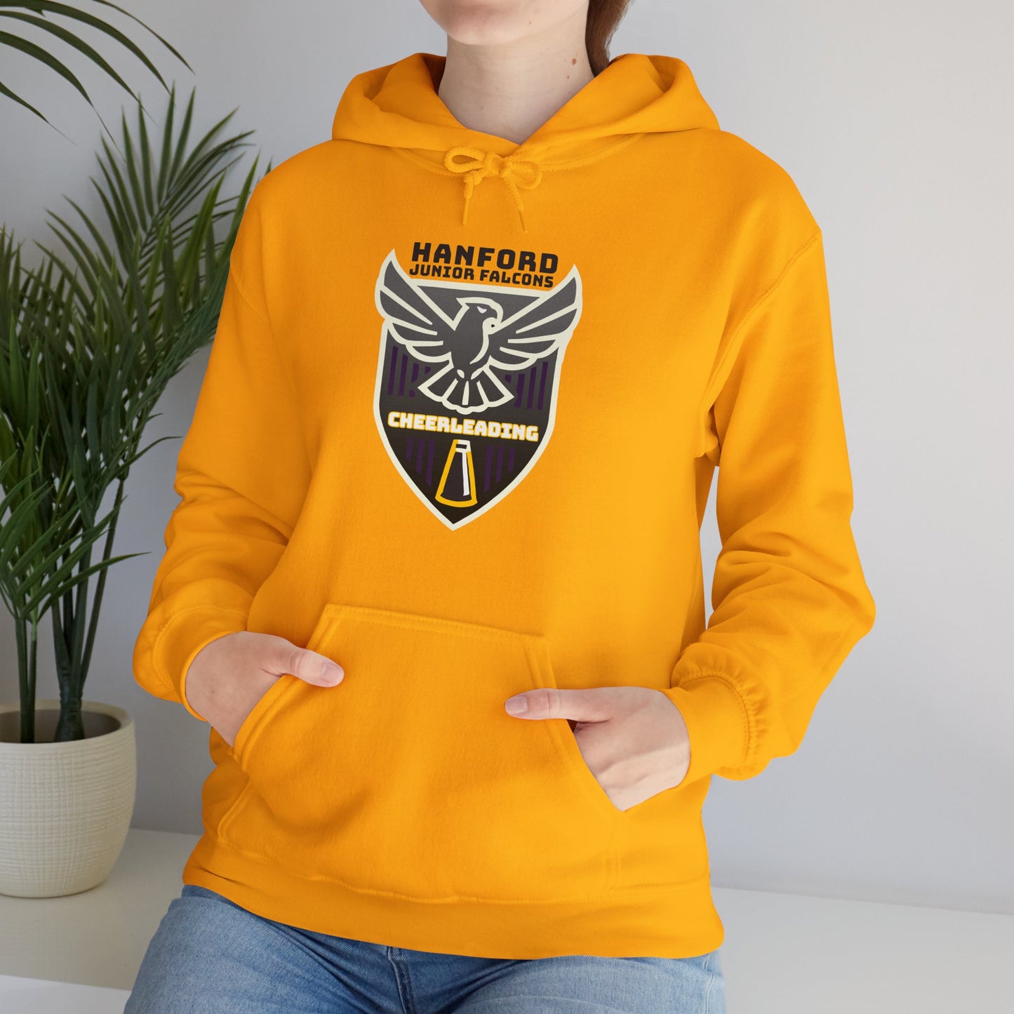 Cheer - Adult Sweatshirt - Purple Power