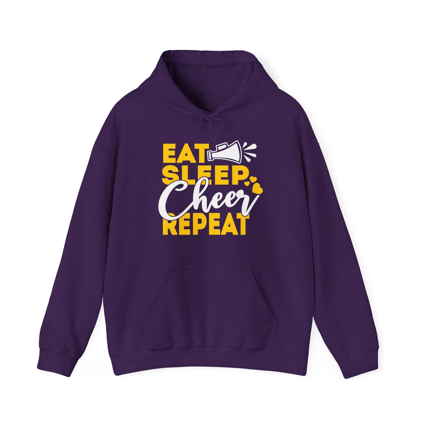 Cheer - Adult Sweatshirt - Eat Sleep Cheer Repeat
