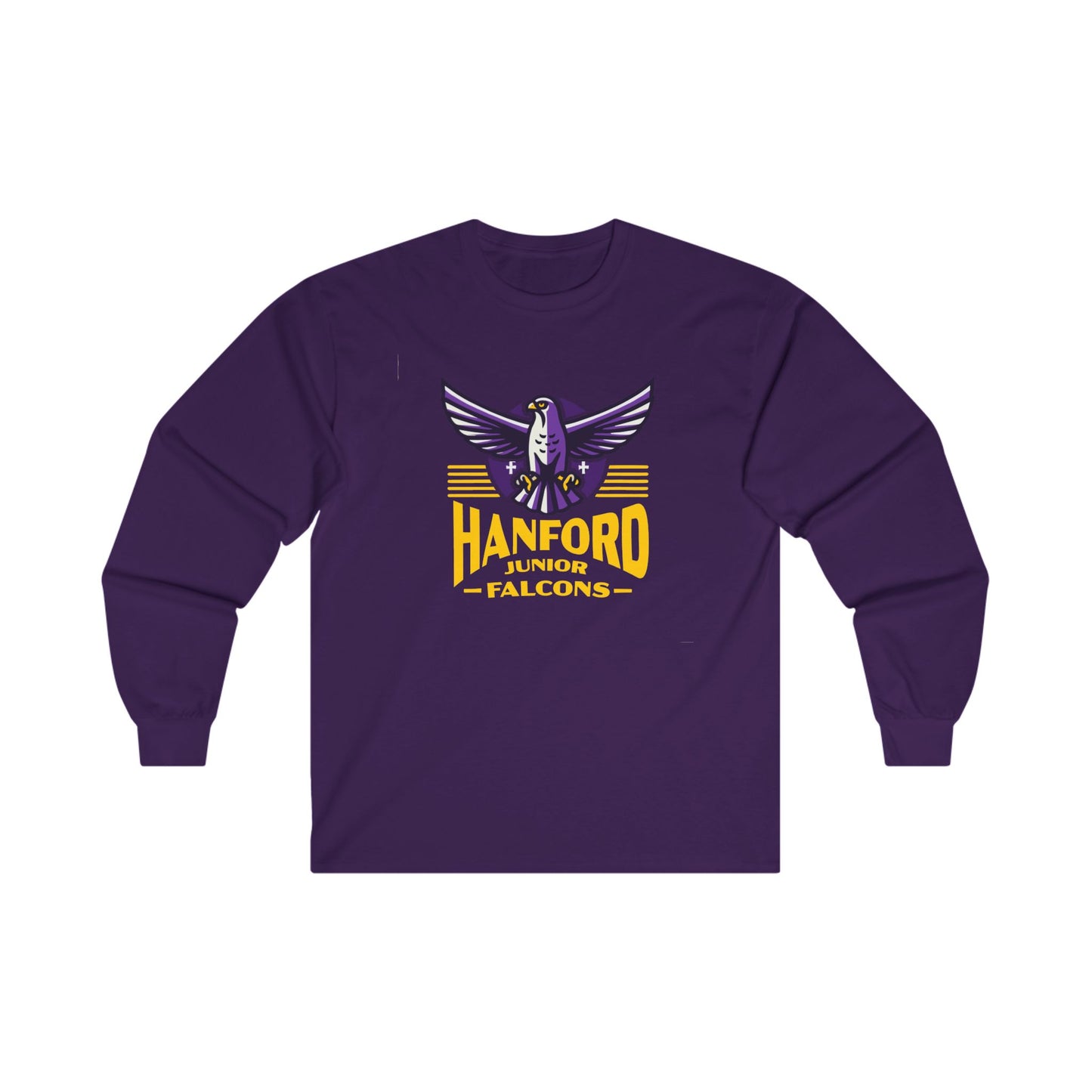 Team Items - Adult Long Sleeve - Falcon Spread Wings