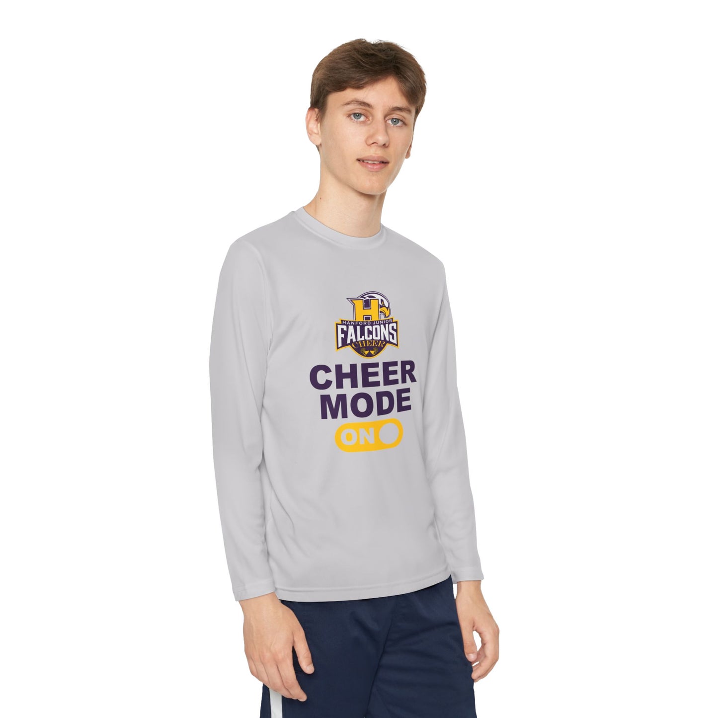 Cheer - Youth Long Sleeve - Cheer Mode On
