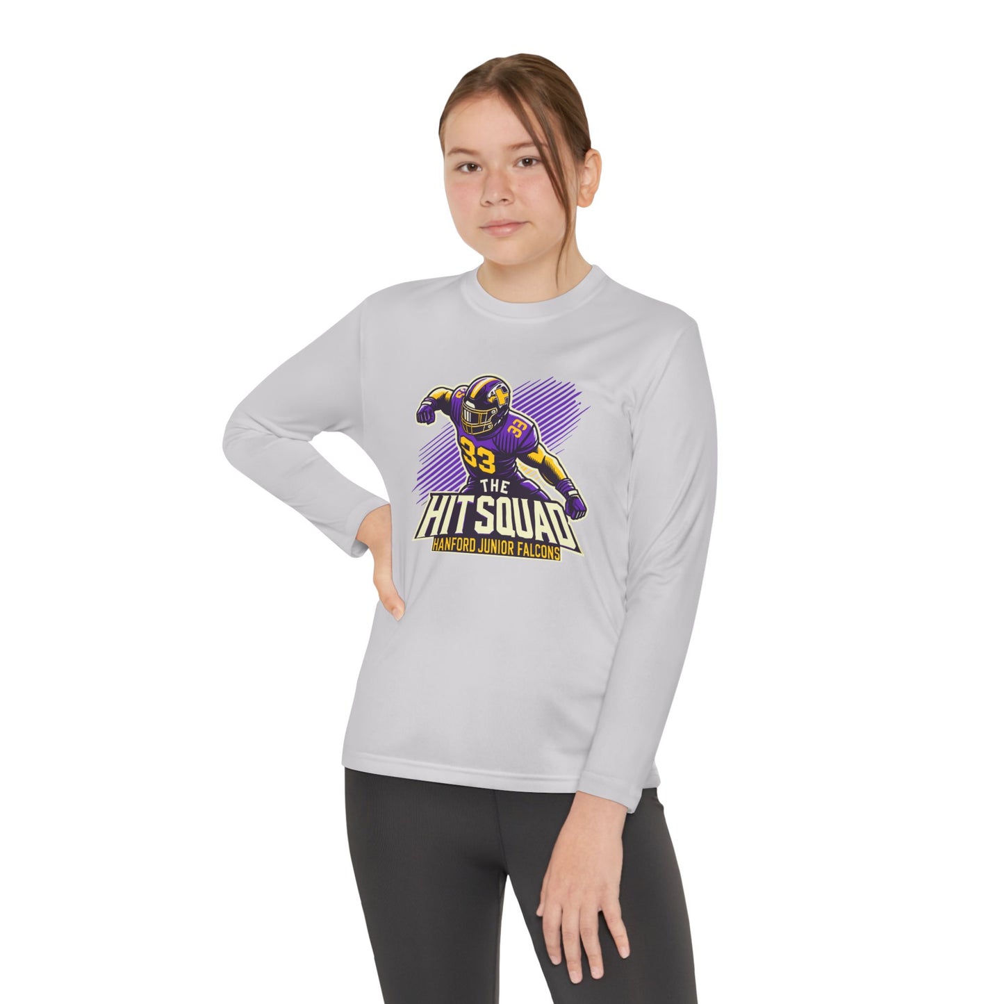 Football - Youth Long Sleeve - Hit Squad