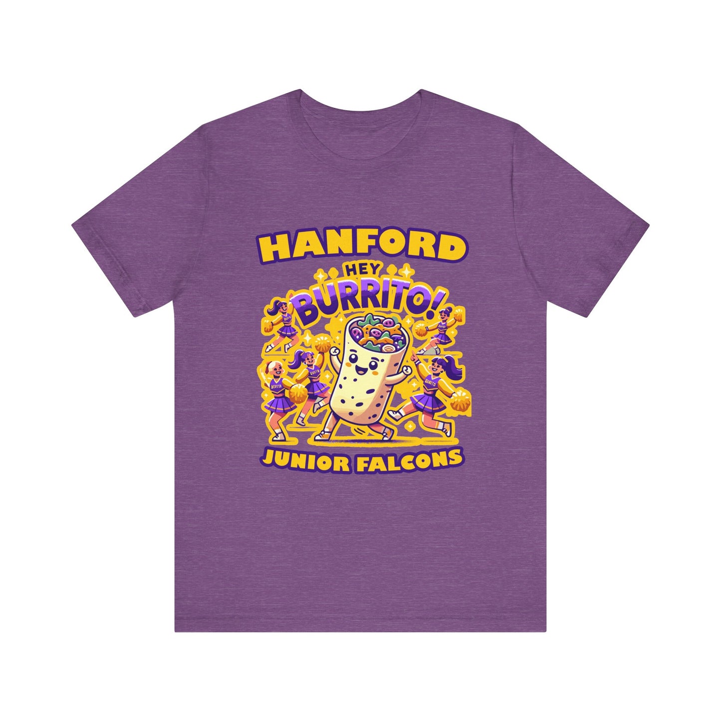 Cheer - Adult T-Shirt - Hey Burrito