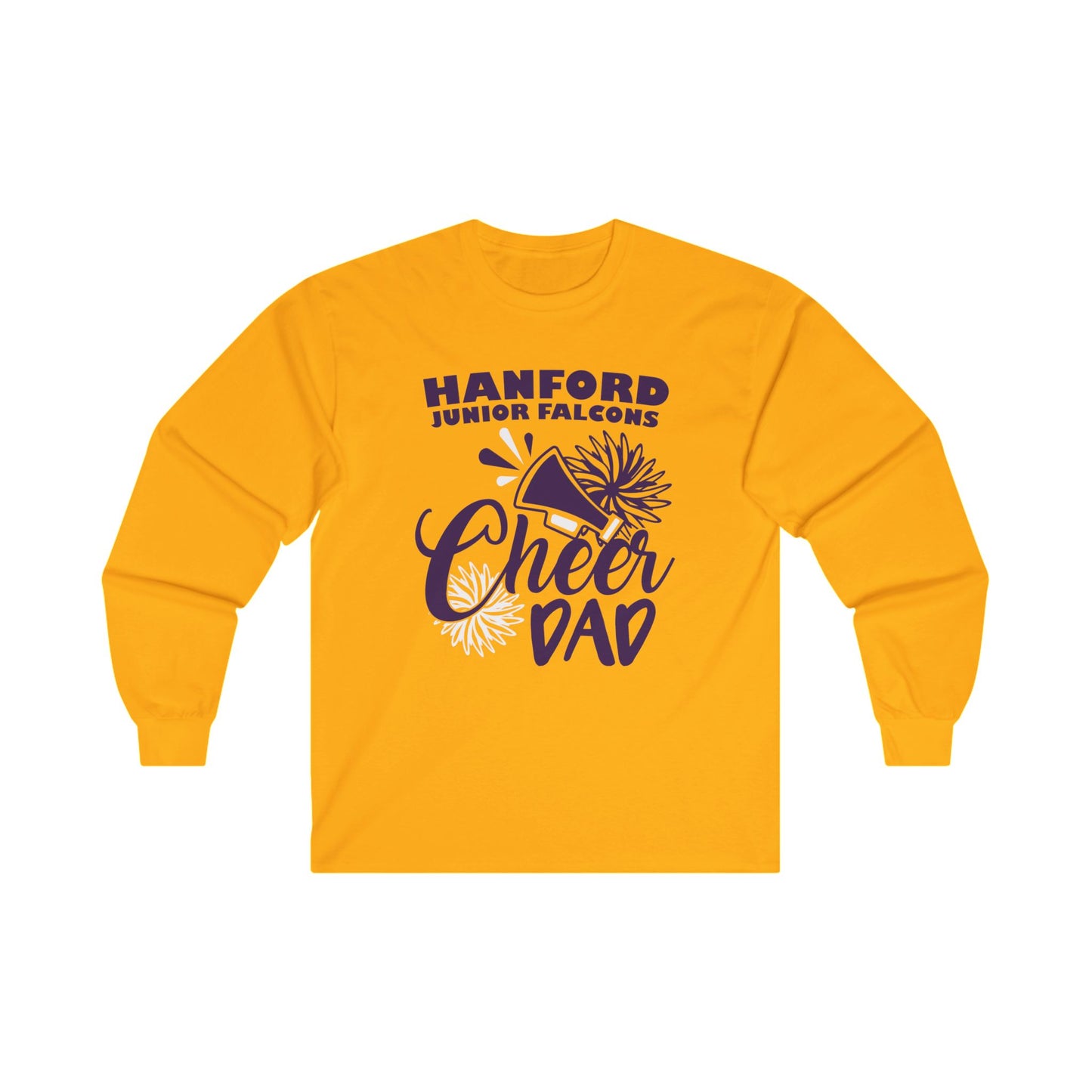 Cheer - Adult Long Sleeve - Cheer Dad