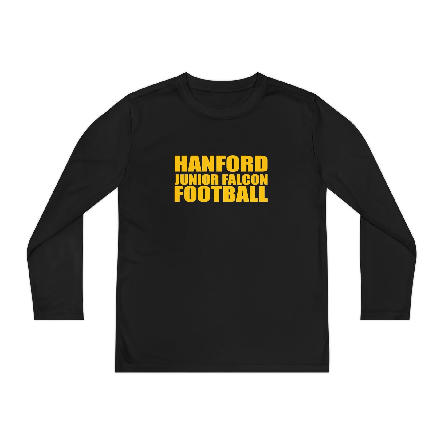 Football - Youth Long Sleeve - Simple Text