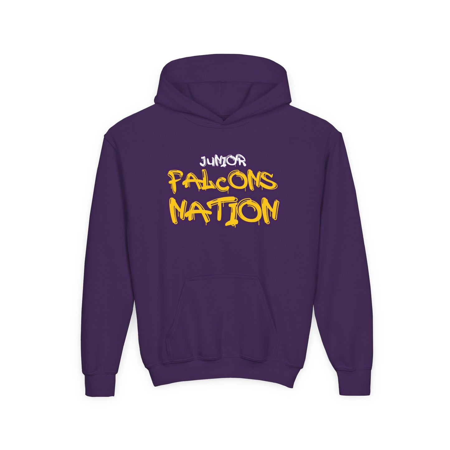 Team Items - Youth Sweatshirt - Graffiti Junior Falcon Nation