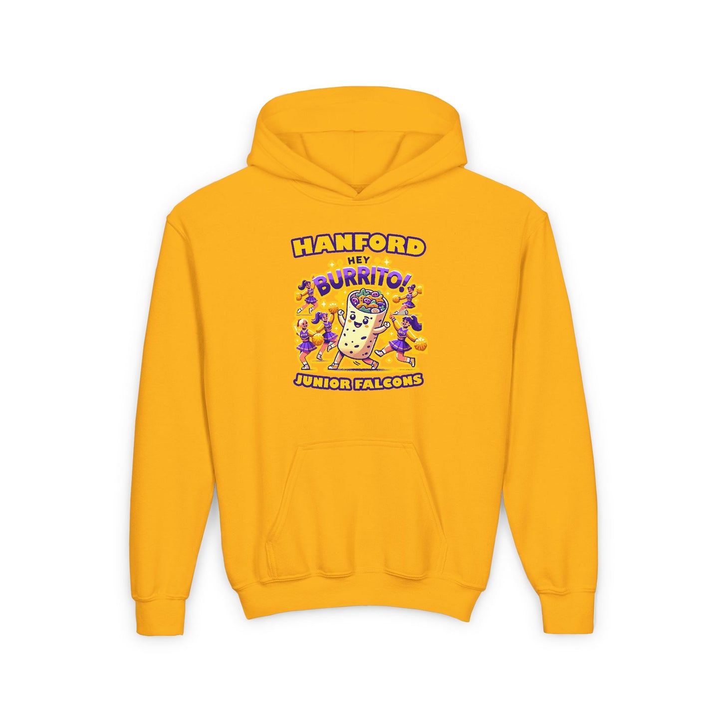 Cheer - Youth Sweatshirt - Hey Burrito