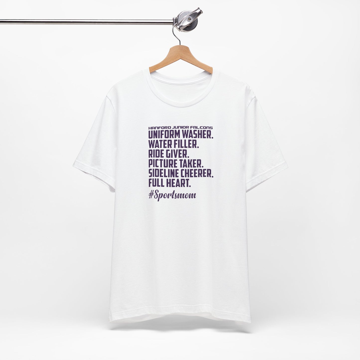 Team Items - Adult T-Shirt - #SportsMom