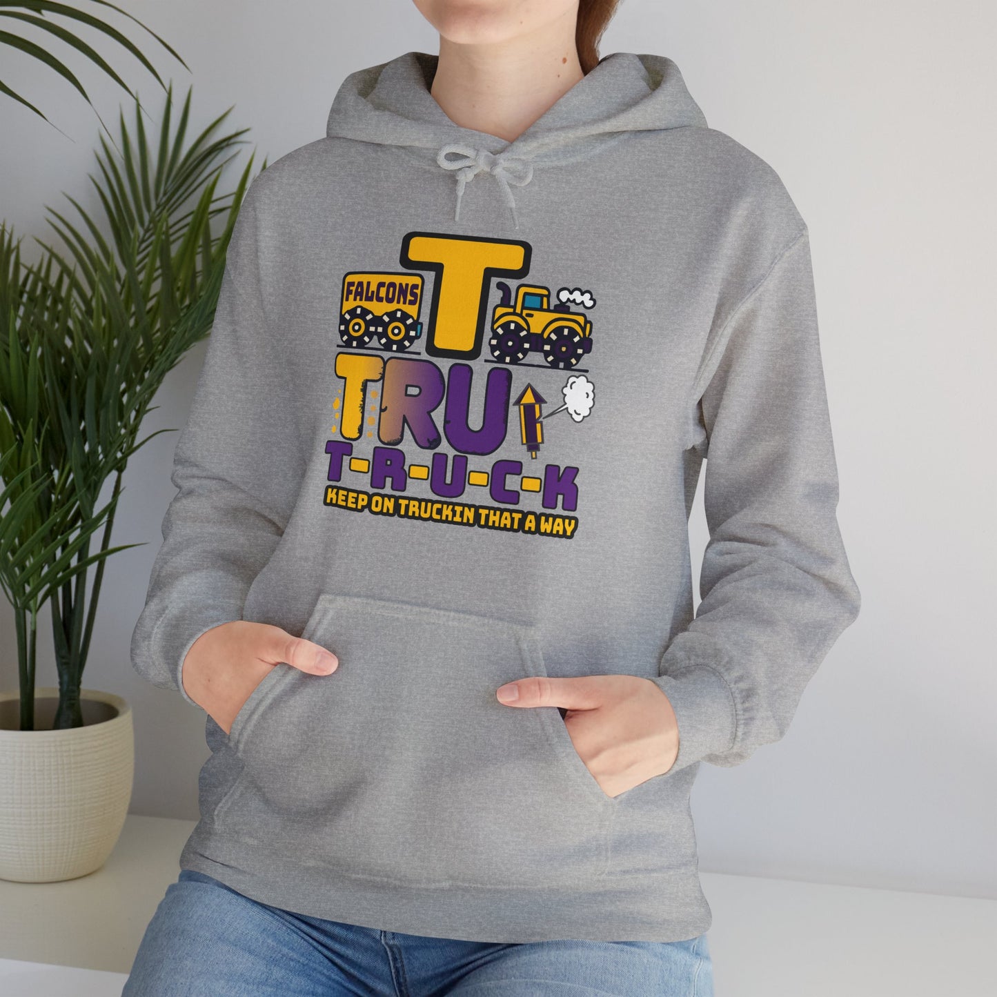 Cheer - Adult Sweatshirt - Keep on Truckin