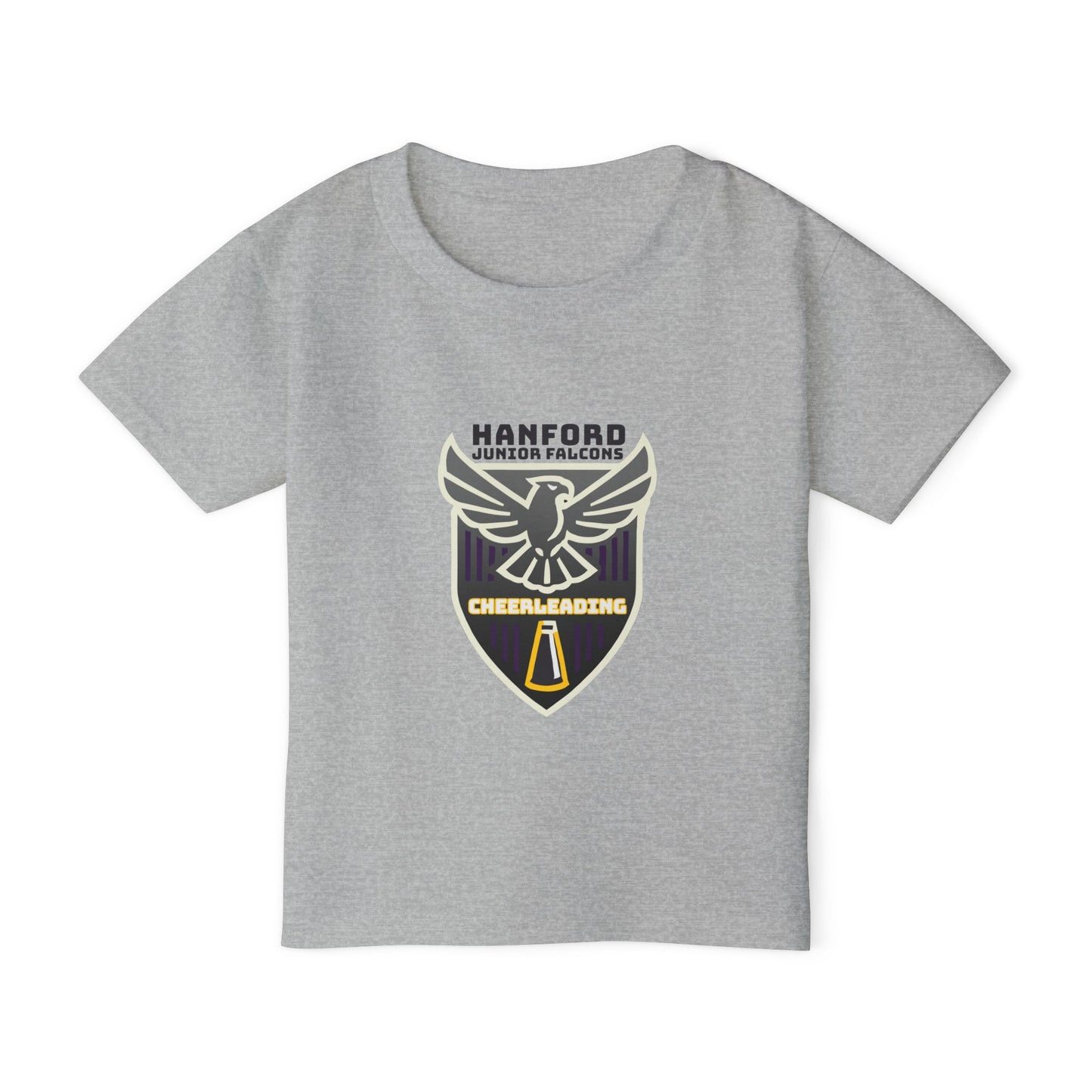 Cheer - Toddler T-Shirt - Shield Logo