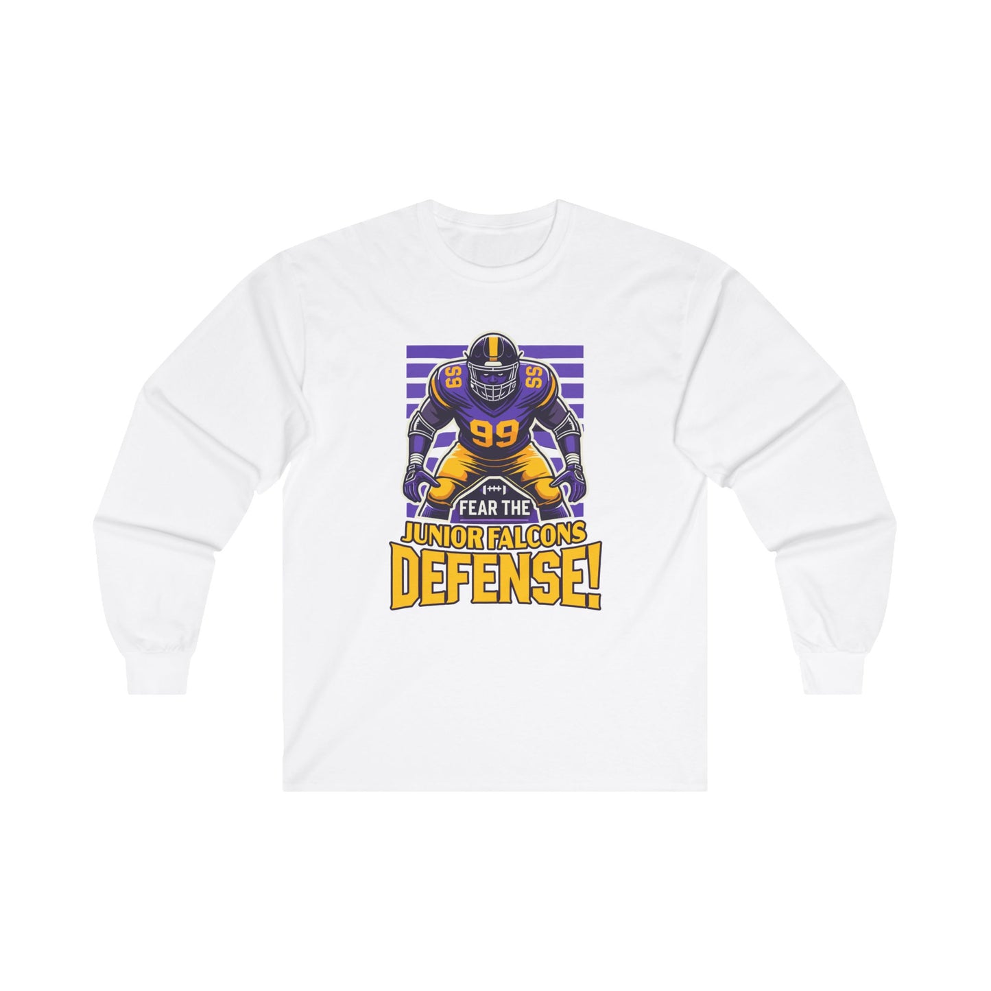 Football - Adult Long Sleeve - Fear the Defense