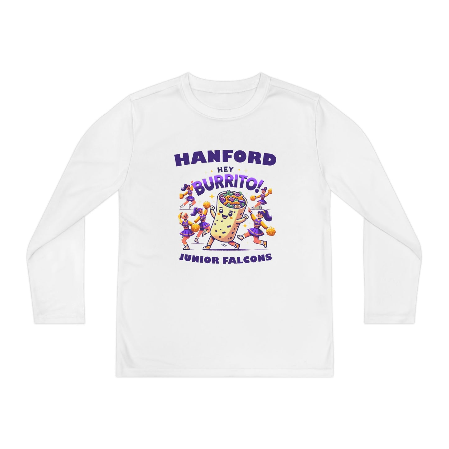 Cheer - Youth T-Shirt - Hey Burrito