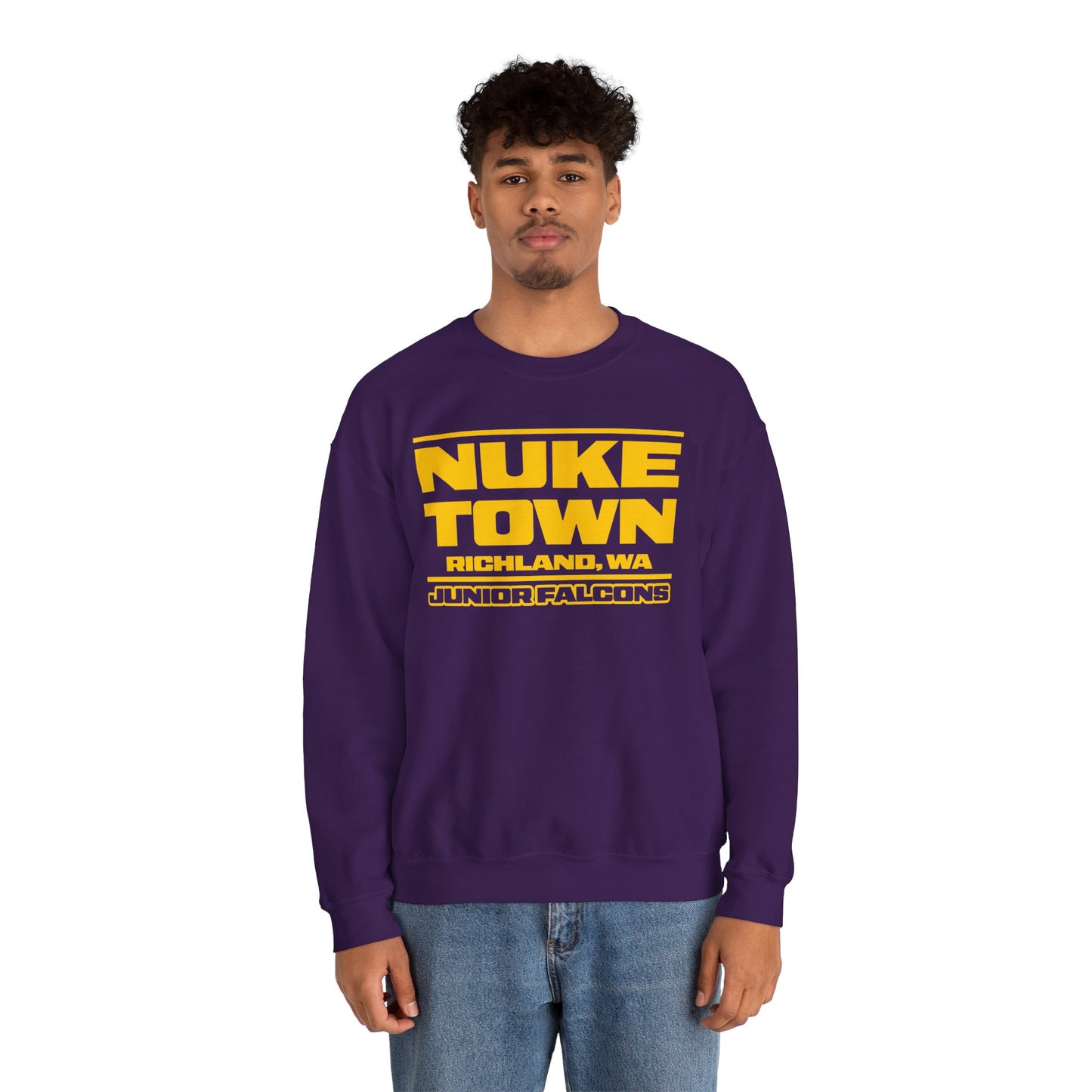 Team Items - Adult Crewneck Sweatshirt - Nuke Town