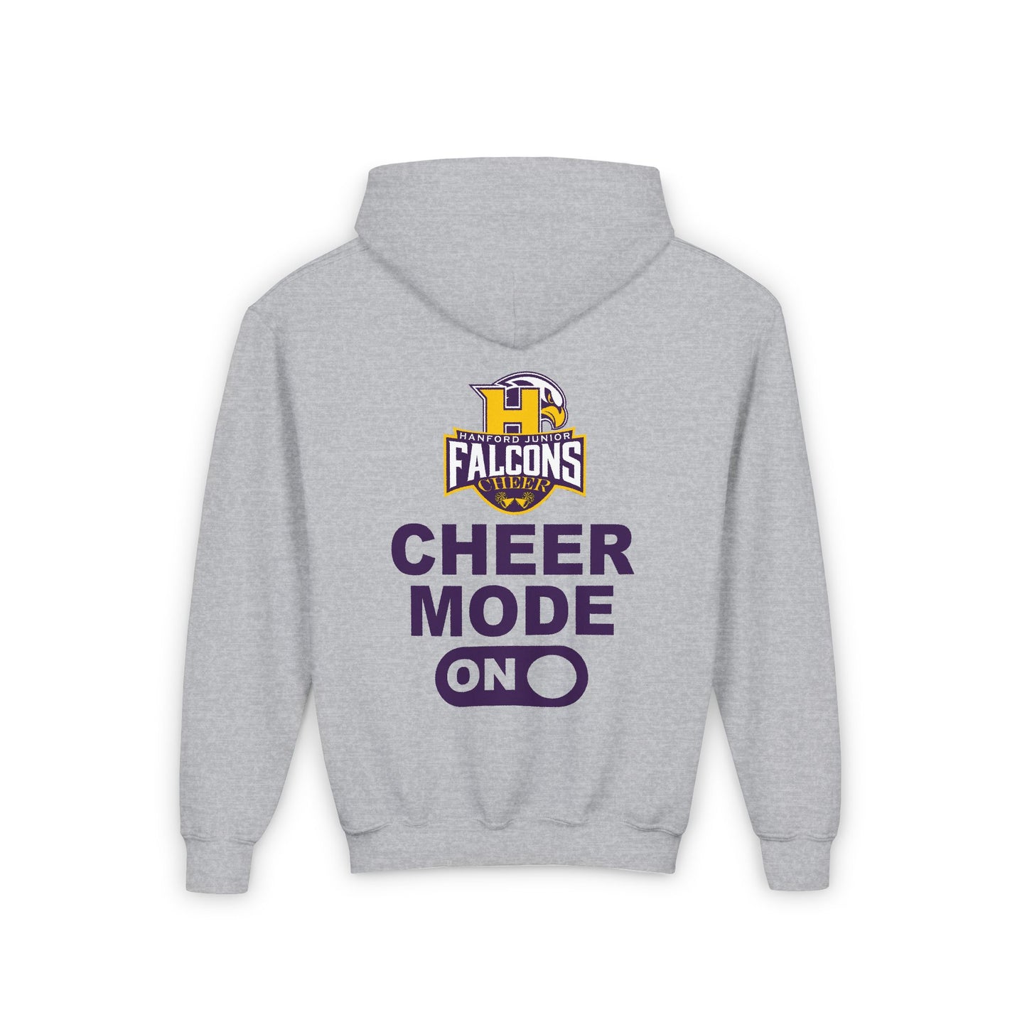 Cheer - Youth Sweatshirt - Cheer Mode On