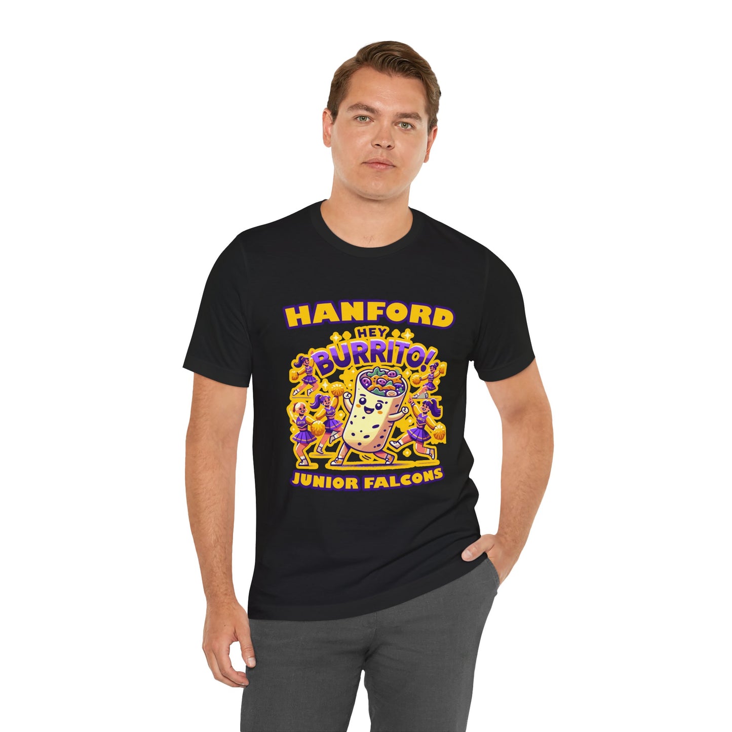 Cheer - Adult T-Shirt - Hey Burrito