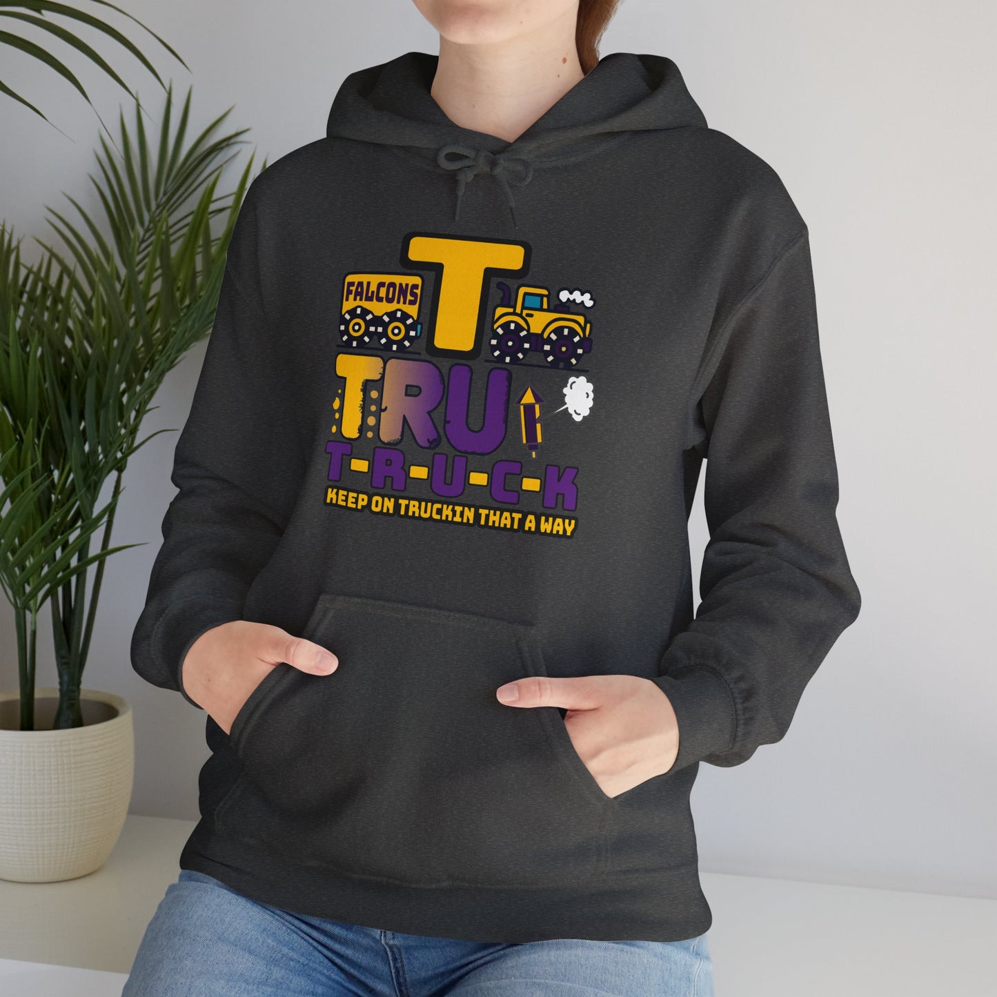 Cheer - Adult Sweatshirt - Keep on Truckin