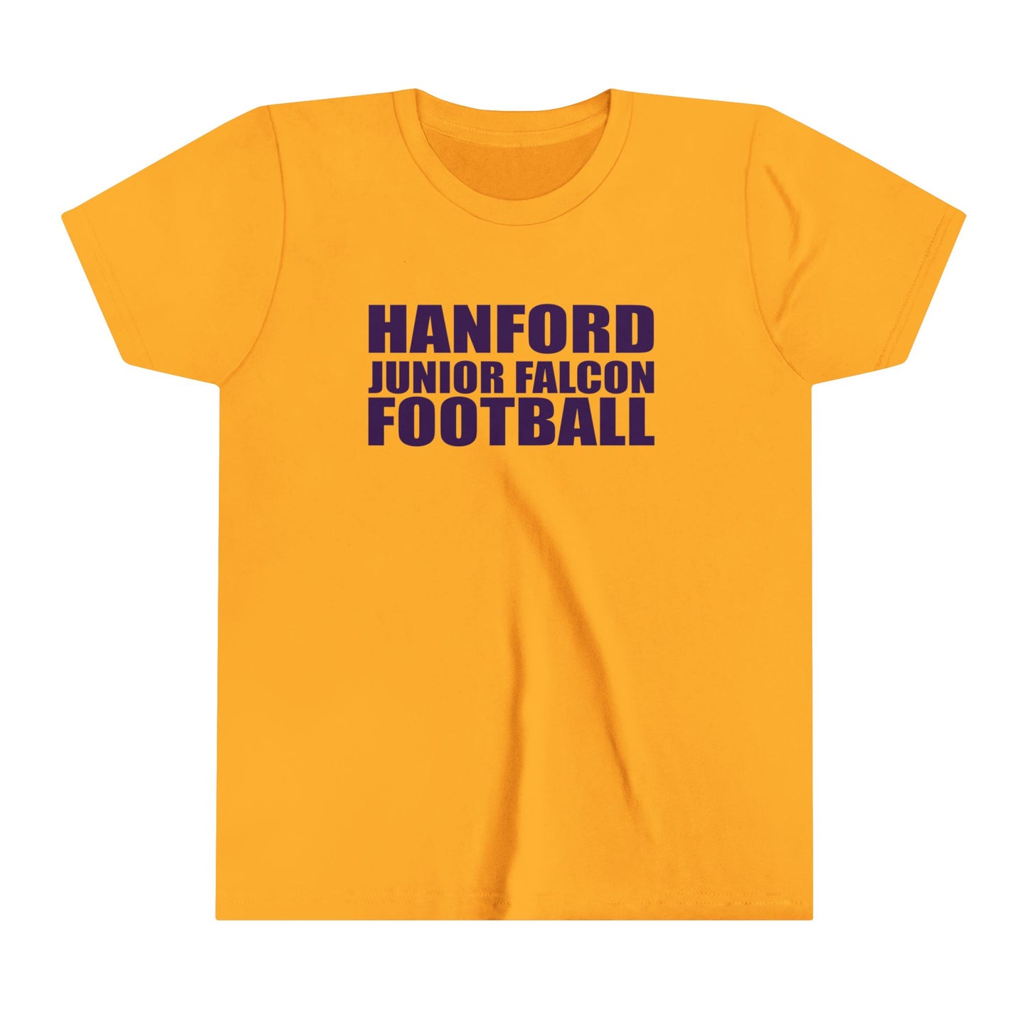Football - Youth T-Shirt - Simple Text