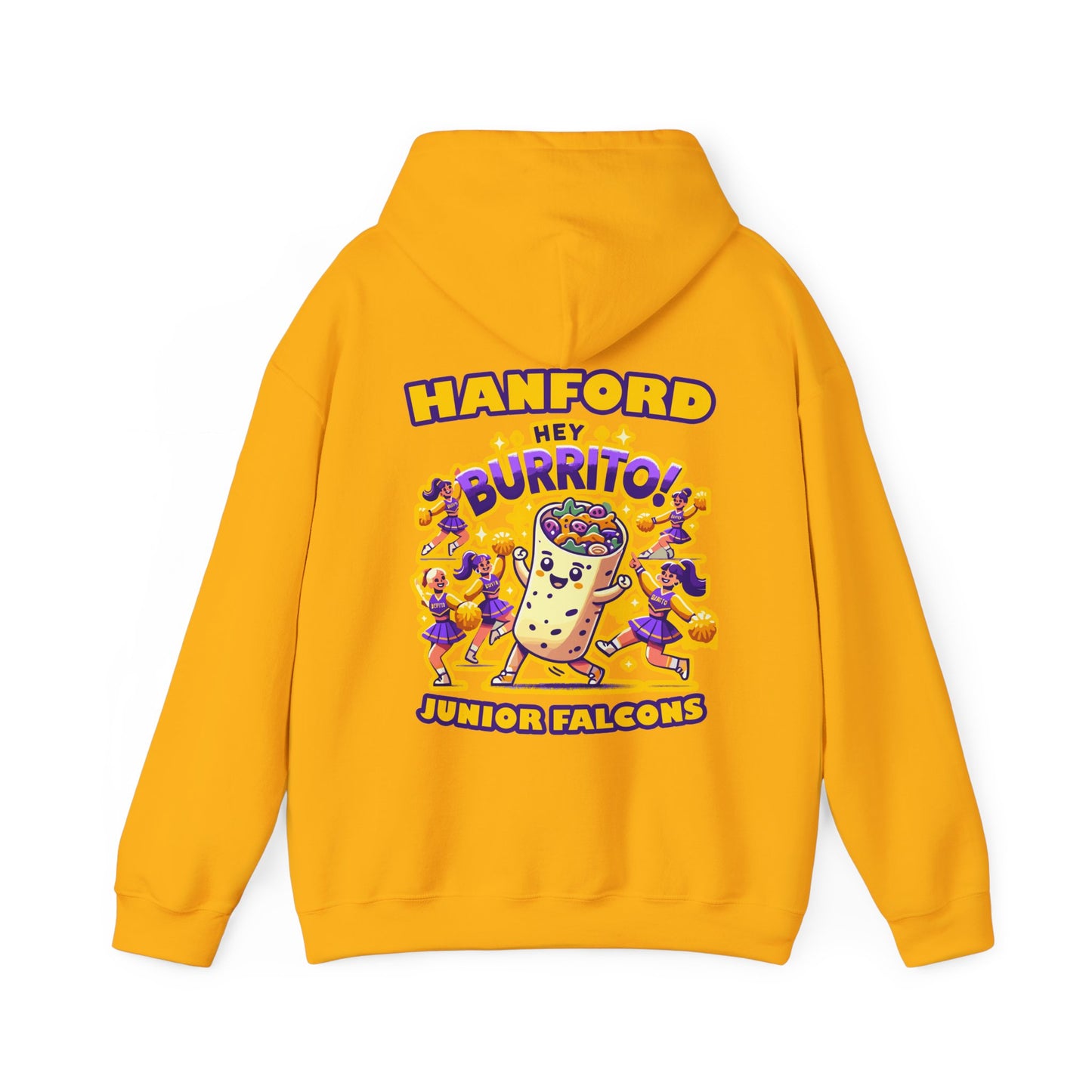 Cheer - Adult Sweatshirt - Hey Burrito