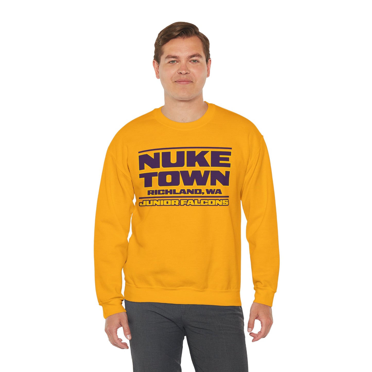 Team Items - Adult Crewneck Sweatshirt - Nuke Town