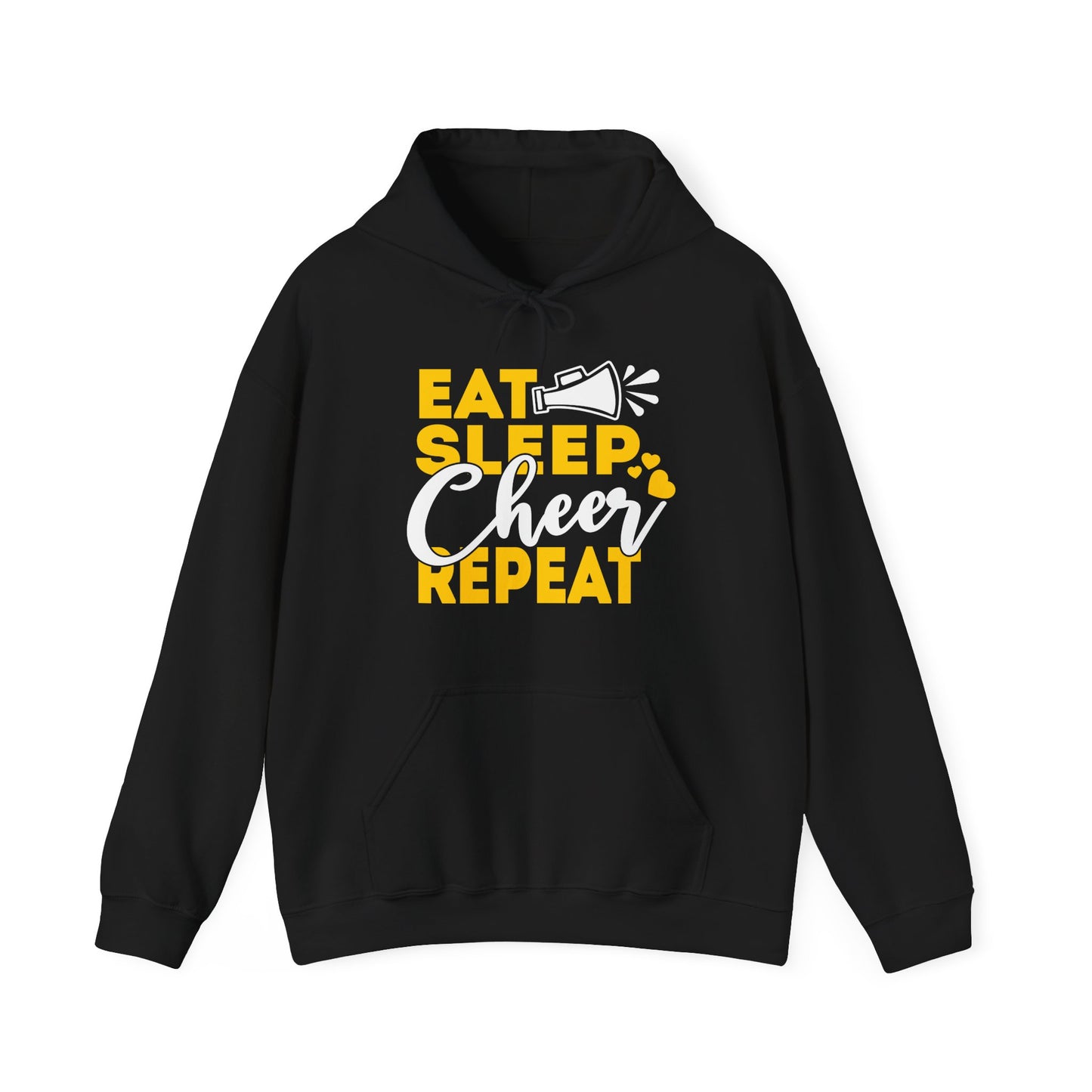 Cheer - Adult Sweatshirt - Eat Sleep Cheer Repeat