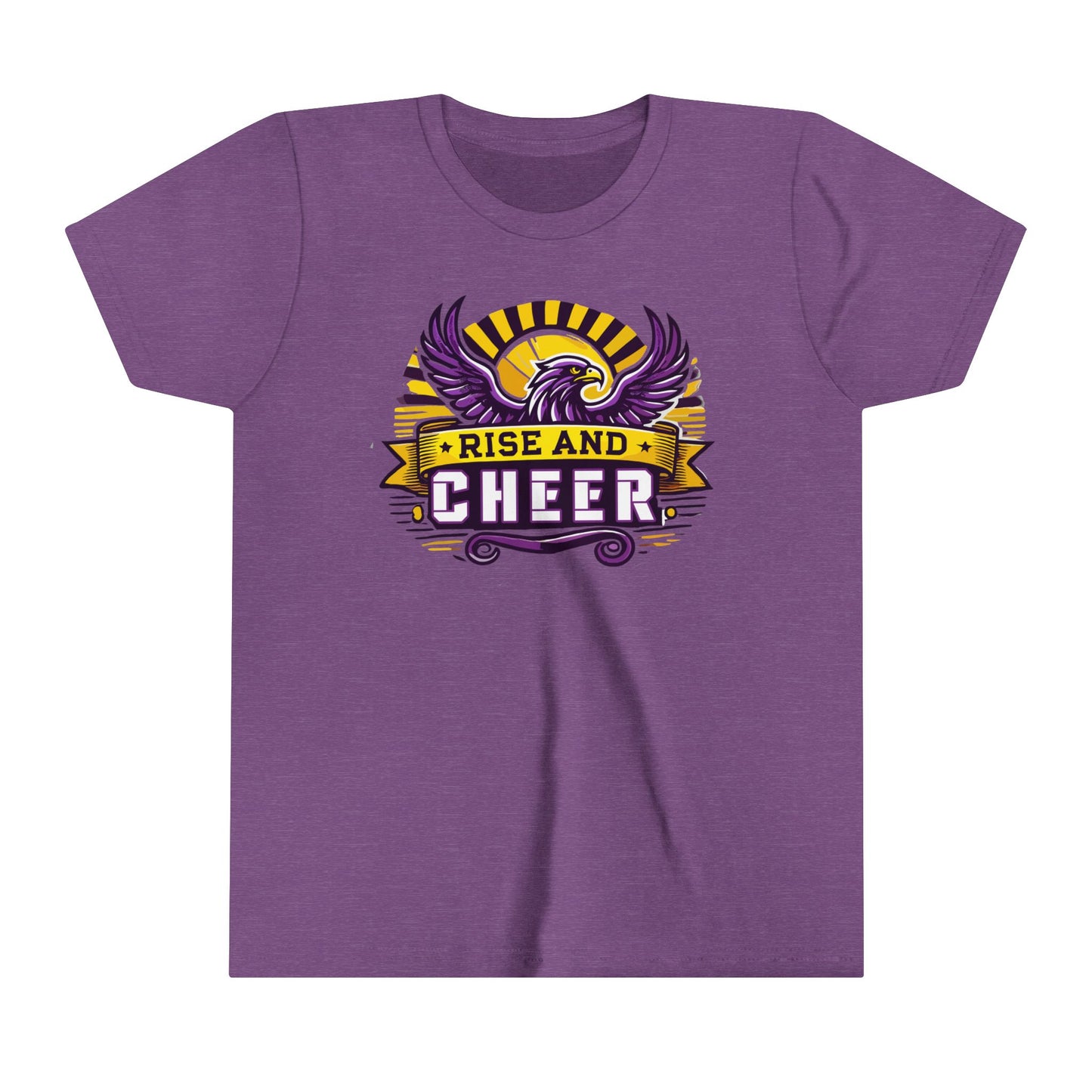 Cheer - Youth T-Shirt - Rise and Cheer