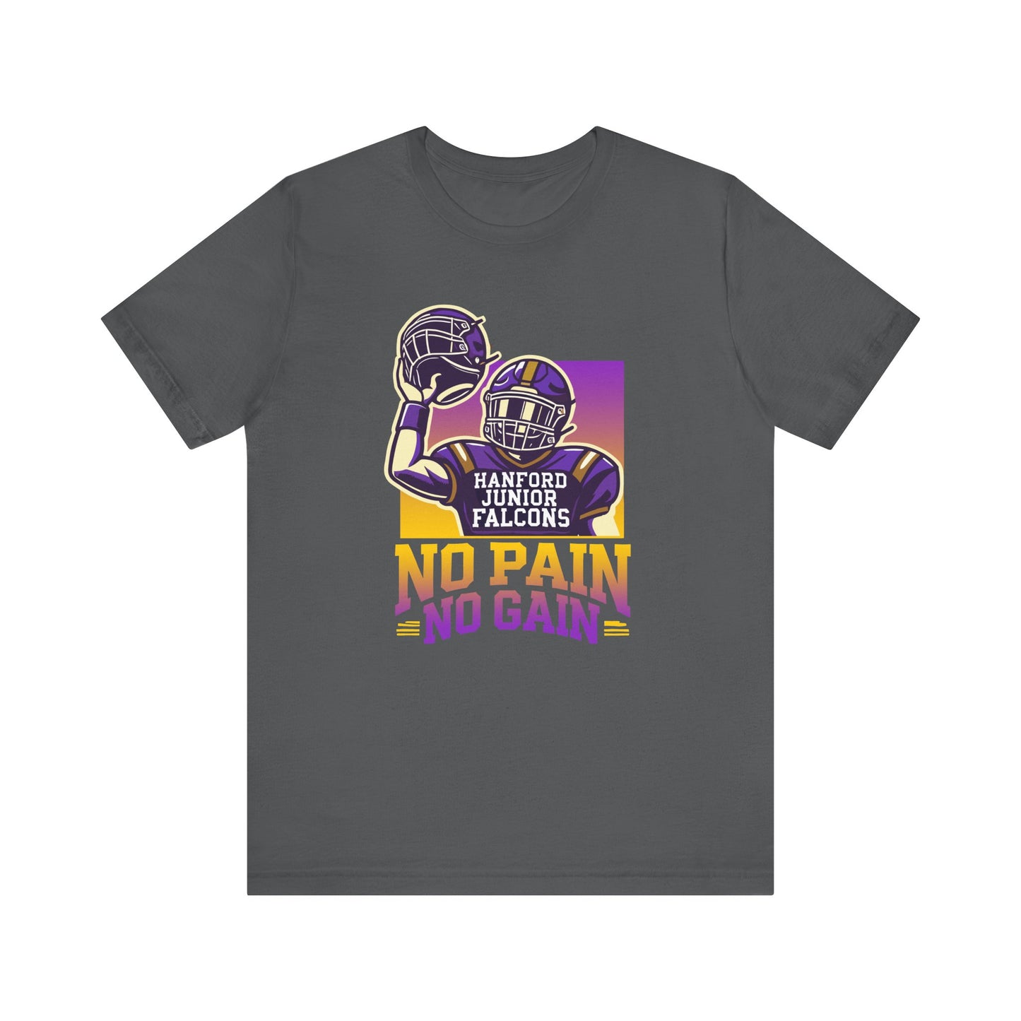 Football - Adult T-Shirt - No Pain No Gain