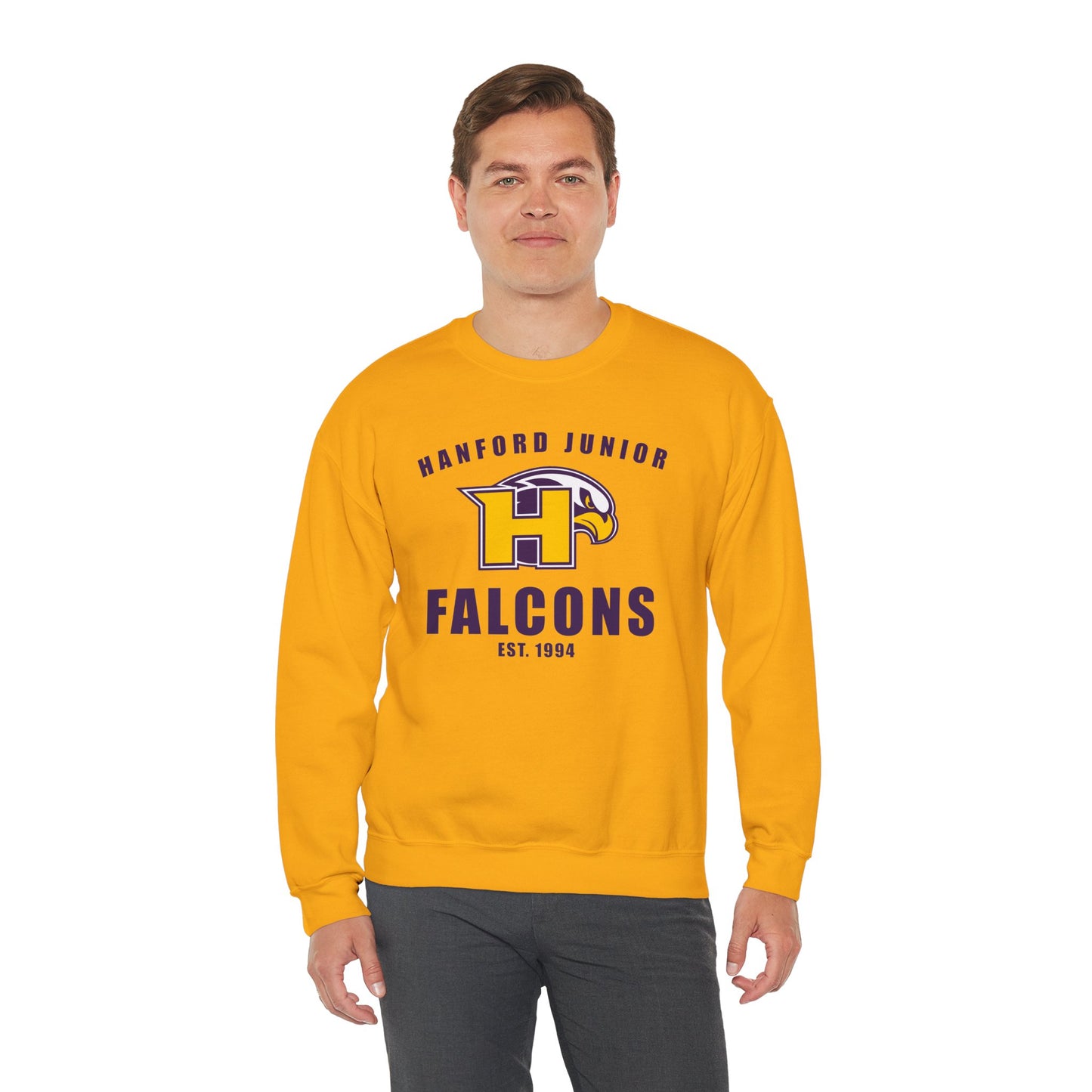 Team Items - Adult Crewneck Sweatshirt - Simple Logo