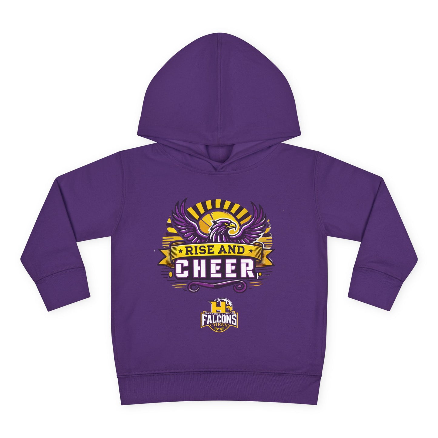 Cheer - Toddler Sweatshirt - Rise and Cheer