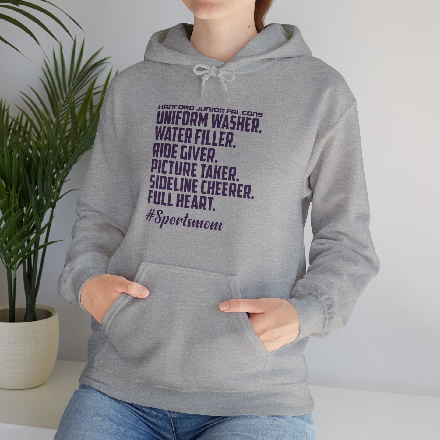 Team Items - Adult Sweatshirt - #SportsMom