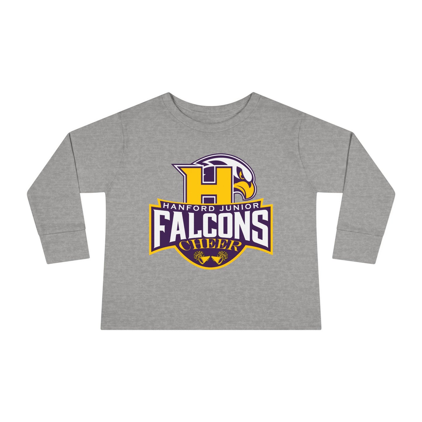Cheer - Toddler Long Sleeve - Main Logo