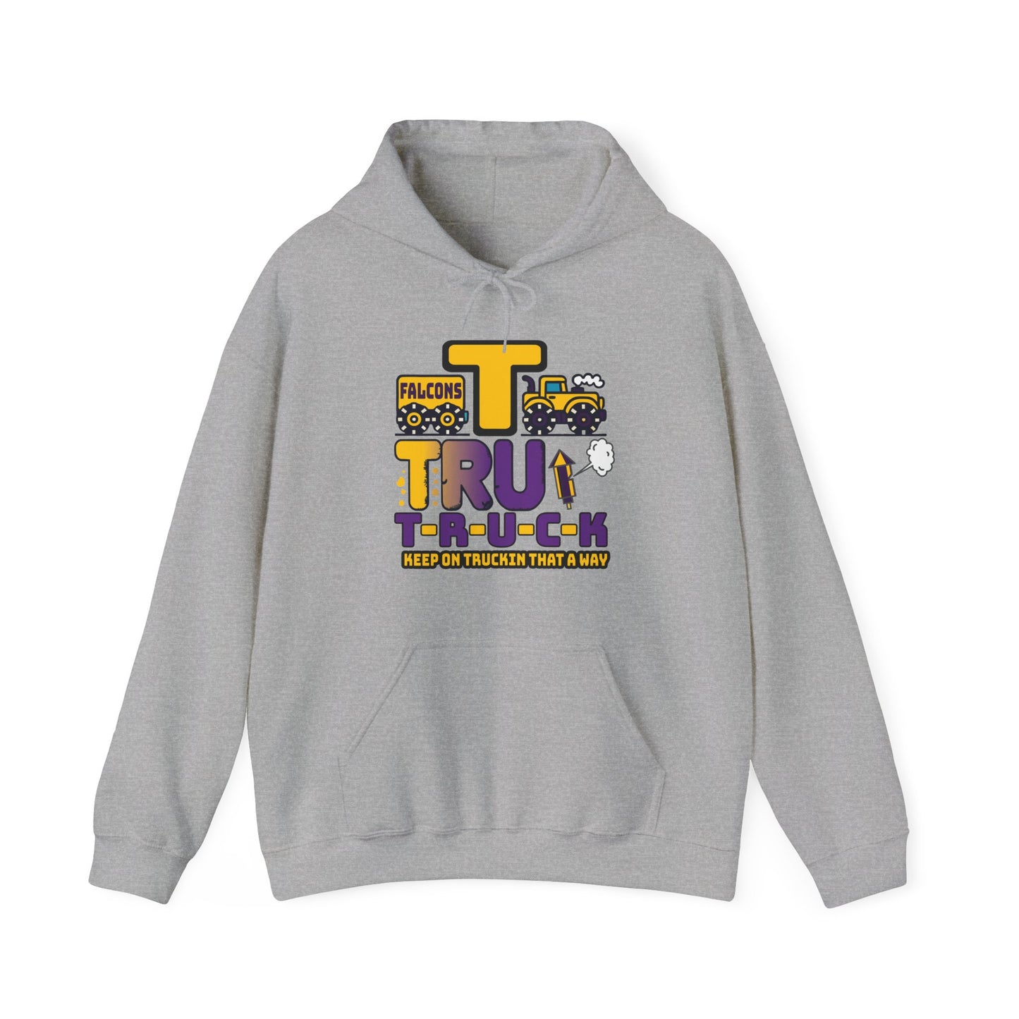 Cheer - Adult Sweatshirt - Keep on Truckin