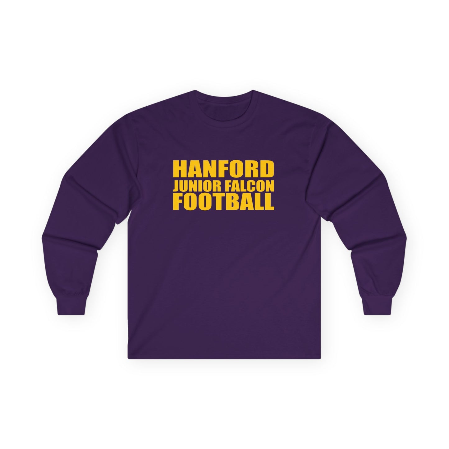Football - Adult Long Sleeve - Simple Text