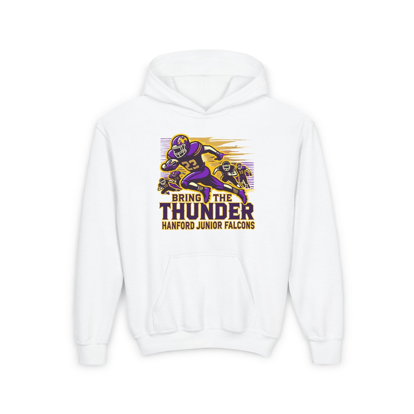 Football - Youth Sweatshirt - Bring the Thunder