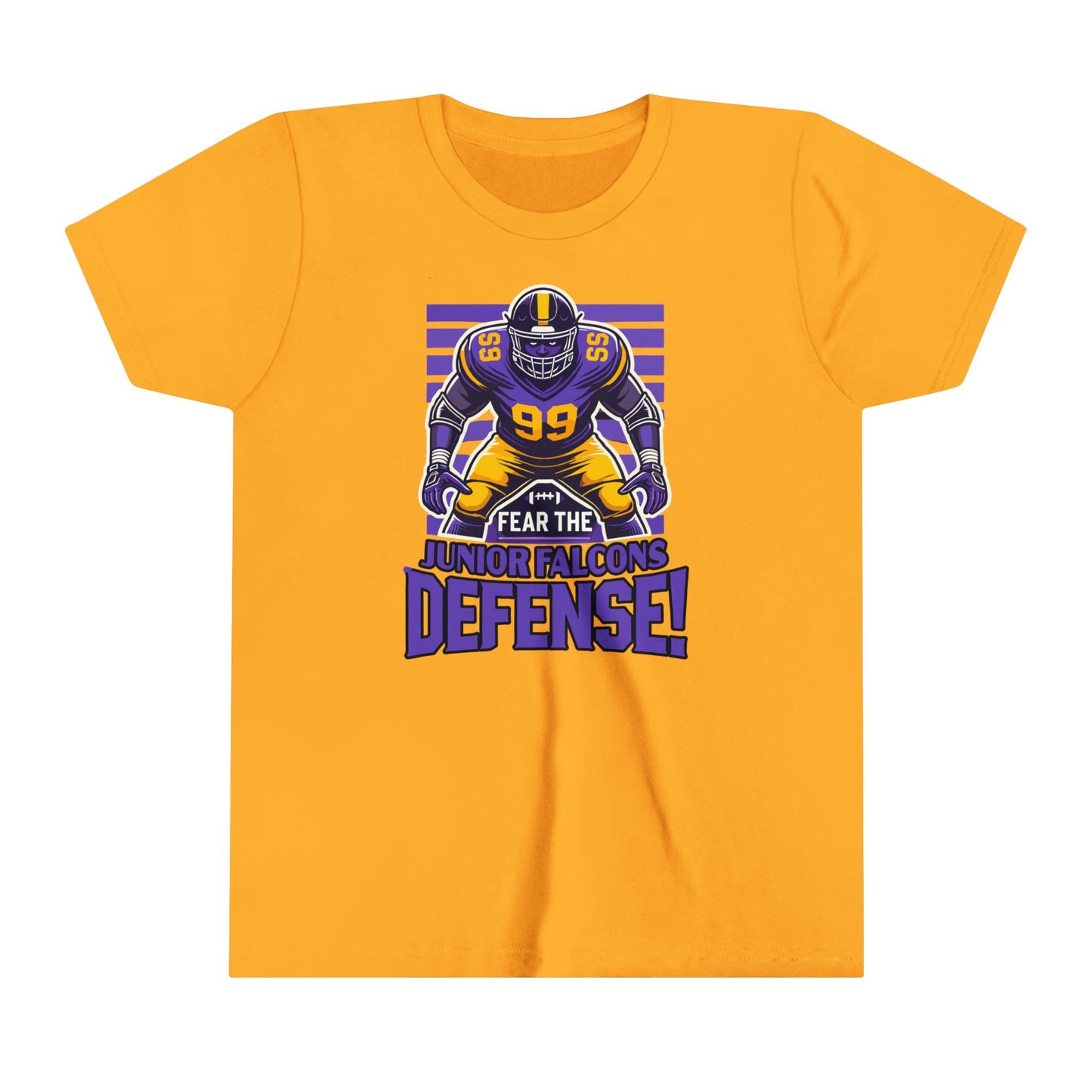 Football - Youth T-Shirt - Fear the Defense