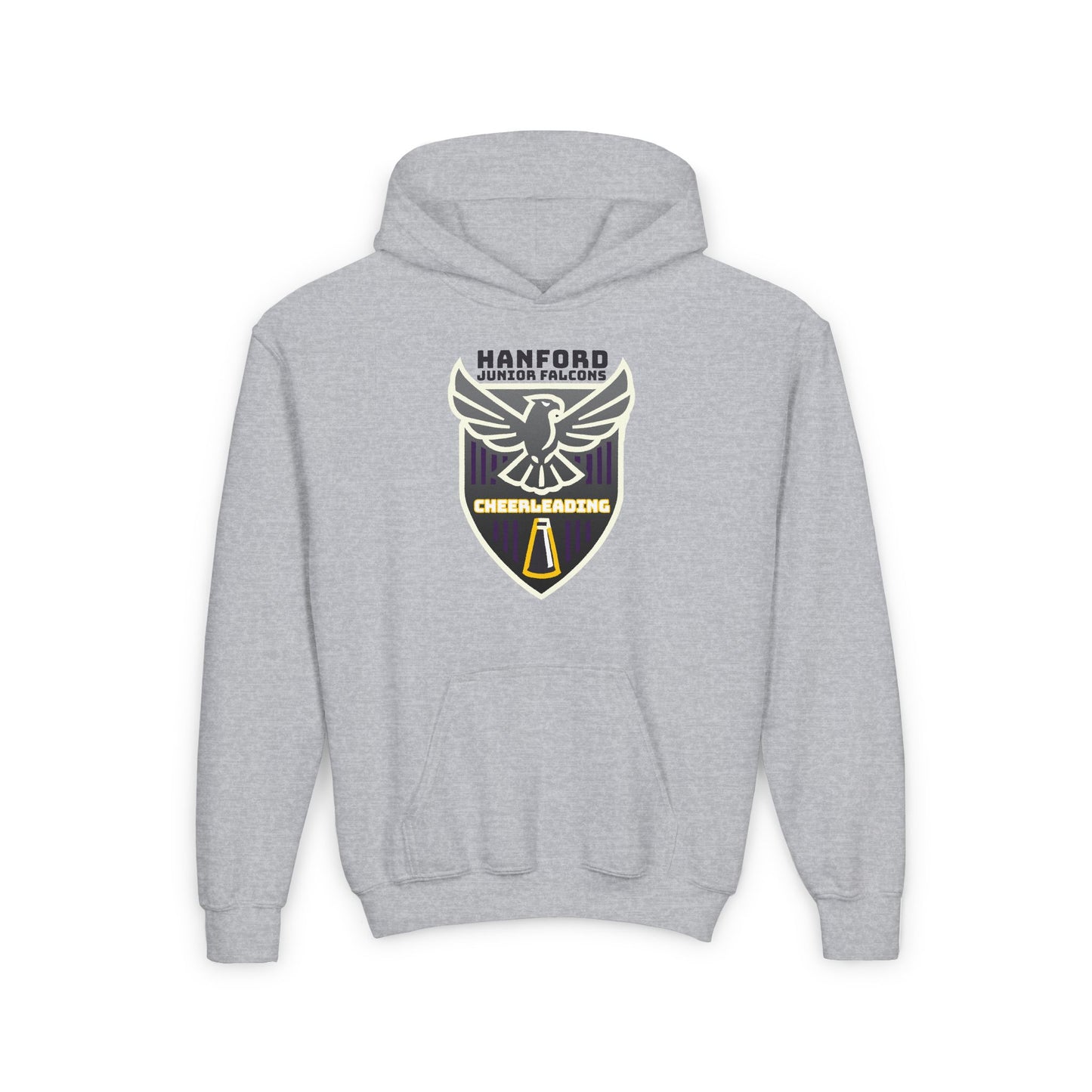 Cheer - Youth Sweatshirt - Shield Logo